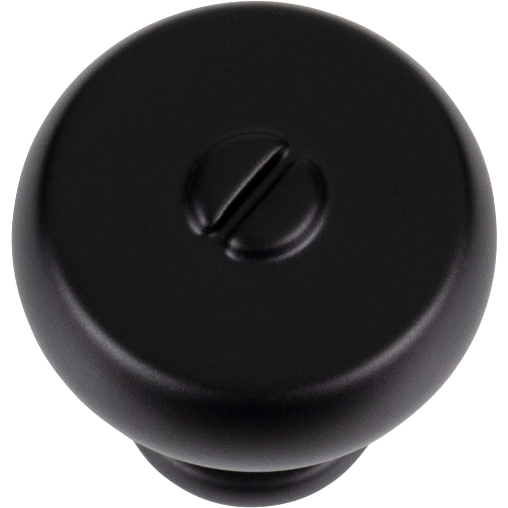 Everitt Knob by Atlas Matte Black