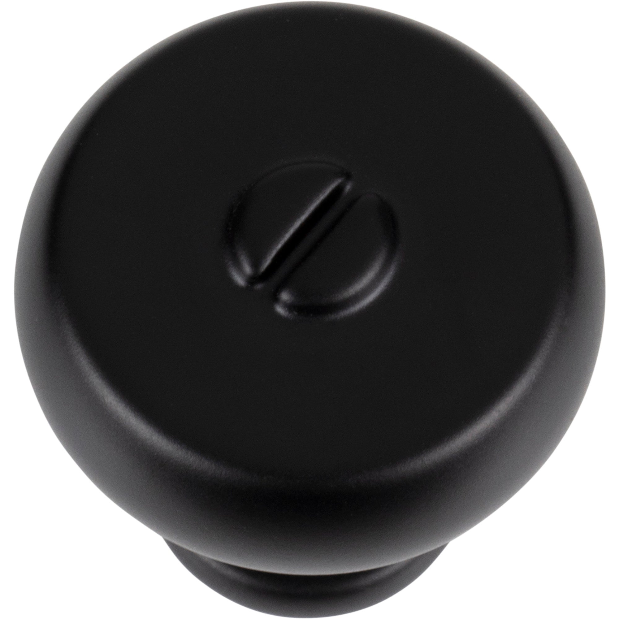 Everitt Knob by Atlas Matte Black
