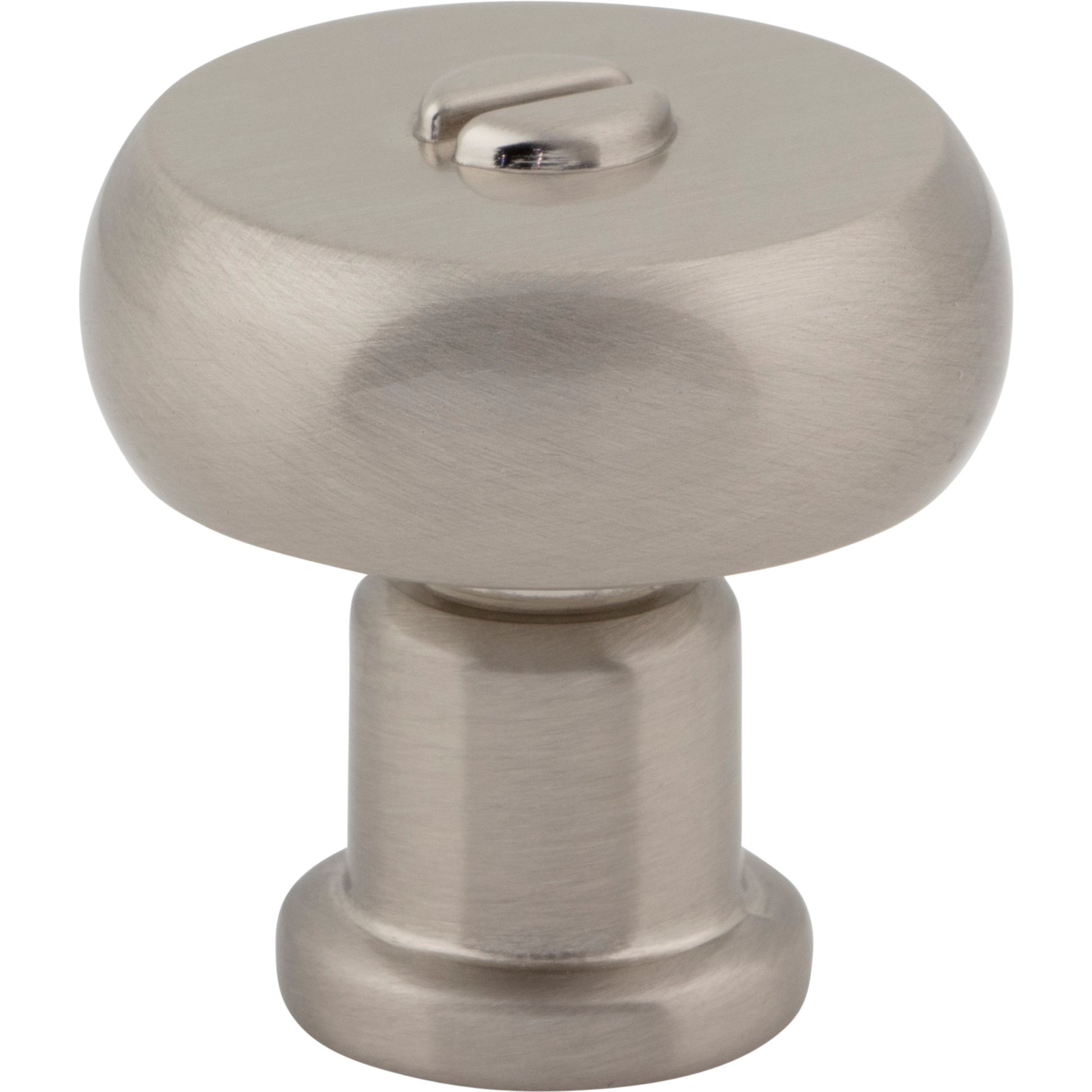 Everitt Knob by Atlas Brushed Nickel