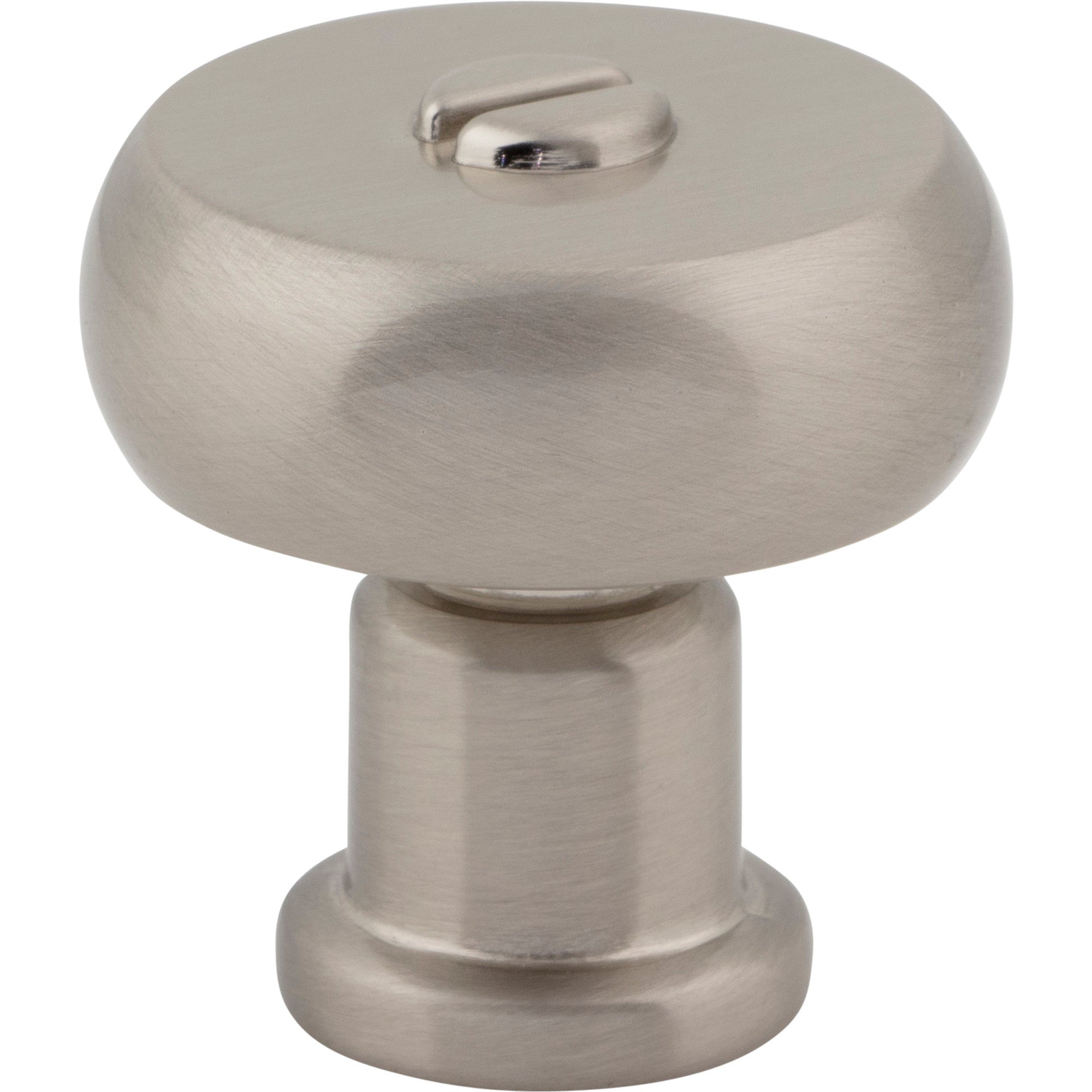 Everitt Knob by Atlas Brushed Nickel