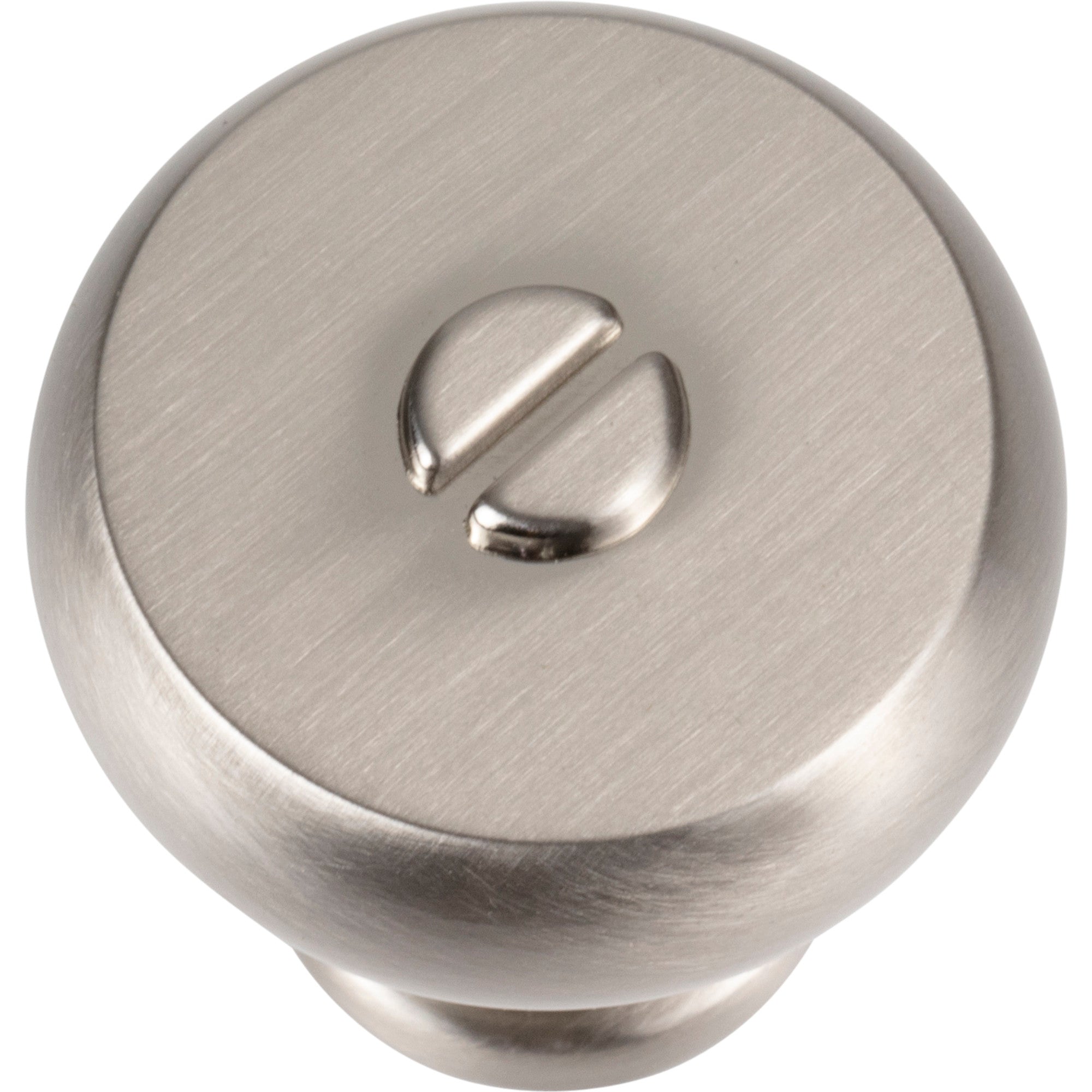 Everitt Knob by Atlas Brushed Nickel