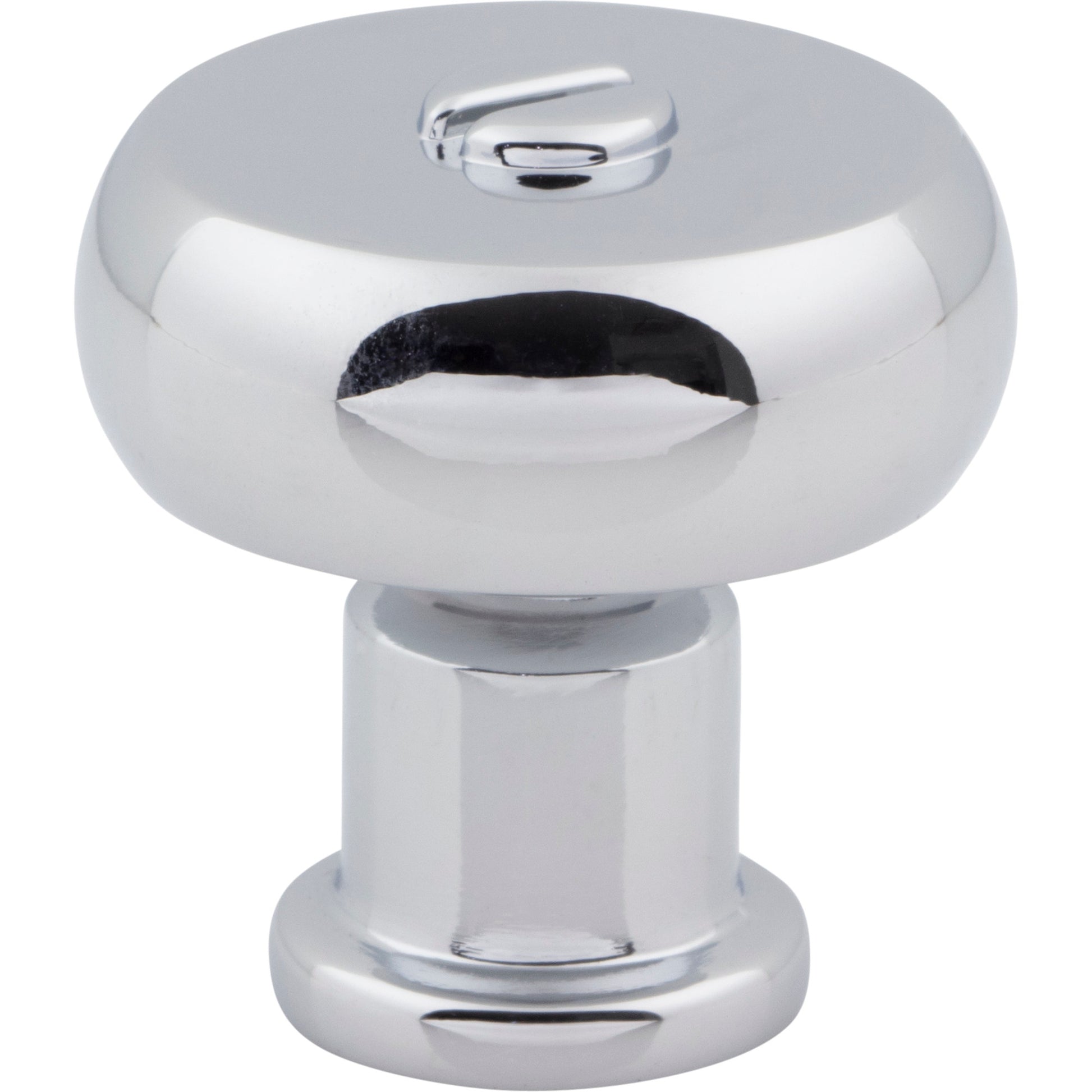 Everitt Knob by Atlas Polished Chrome