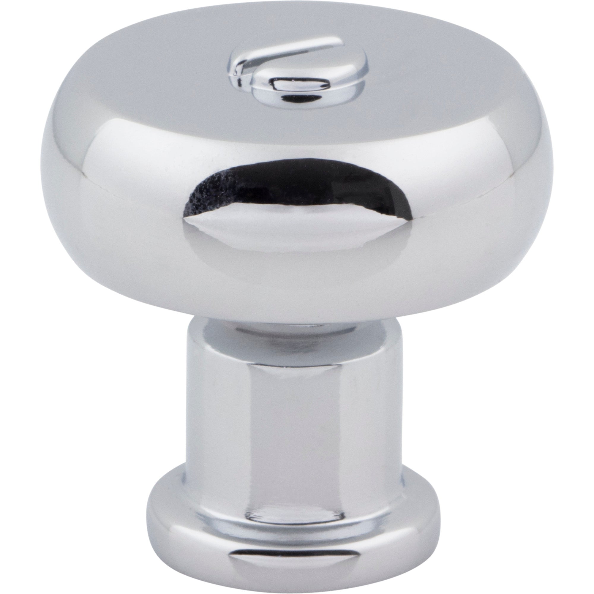 Everitt Knob by Atlas Polished Chrome