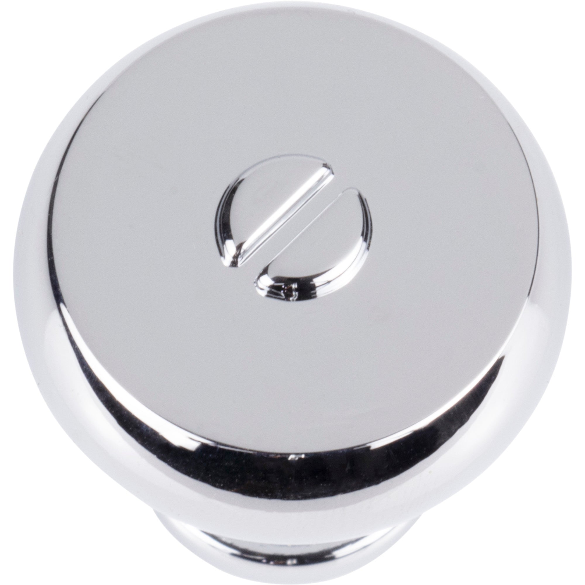 Everitt Knob by Atlas Polished Chrome