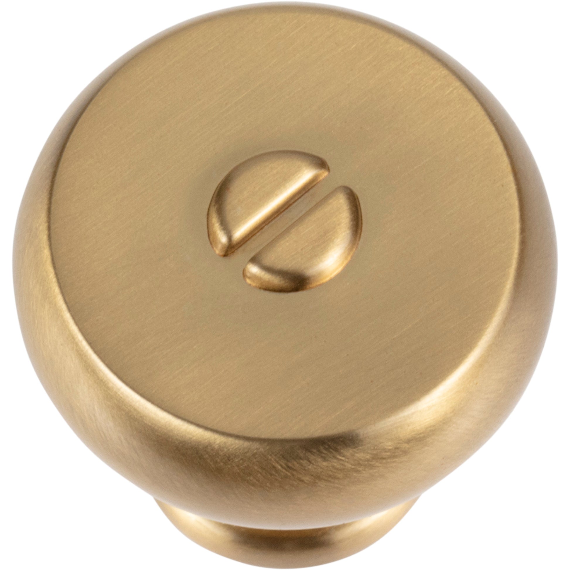 Everitt Knob by Atlas Warm Brass