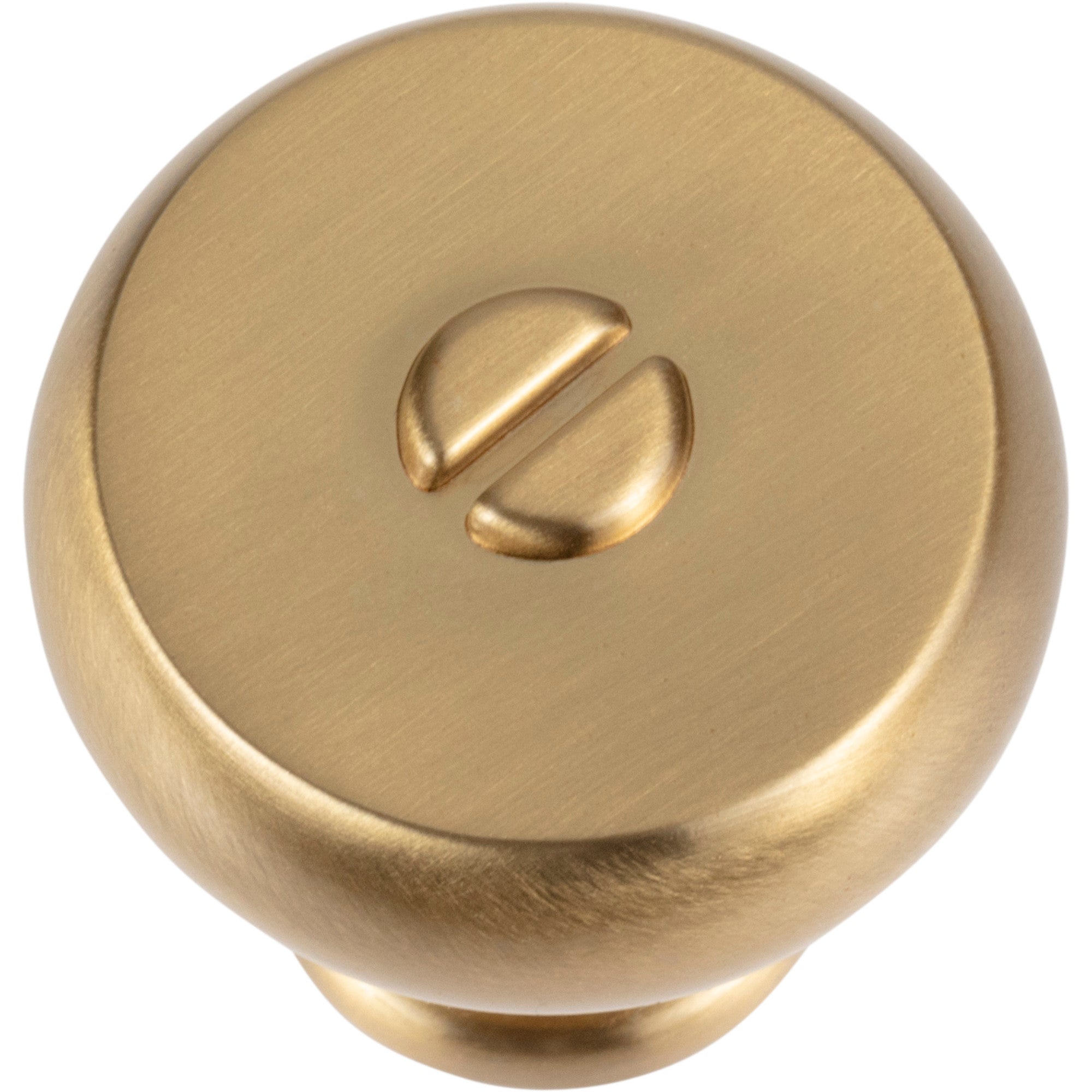 Everitt Knob by Atlas Warm Brass