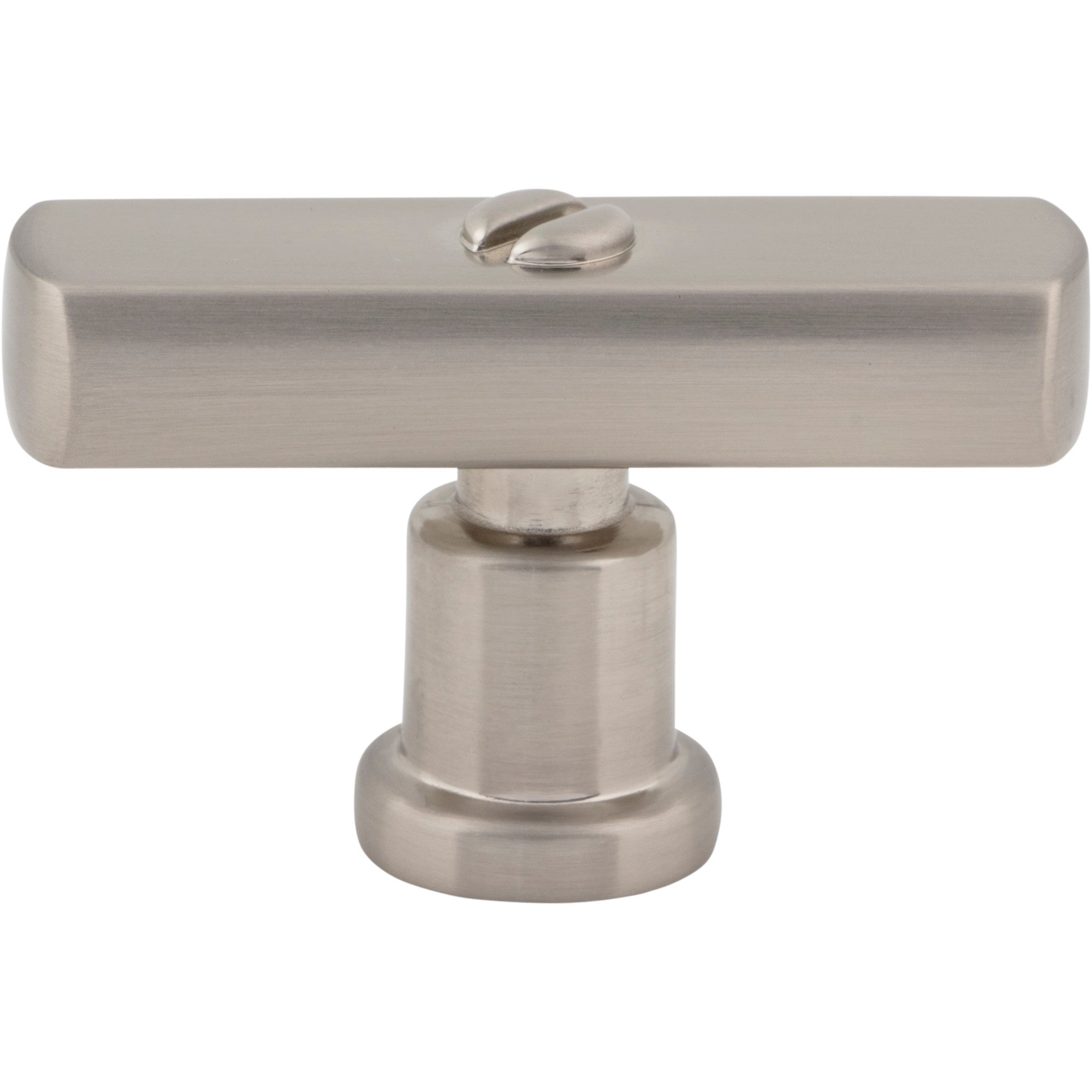 Everitt T-Knob by Atlas Brushed Nickel