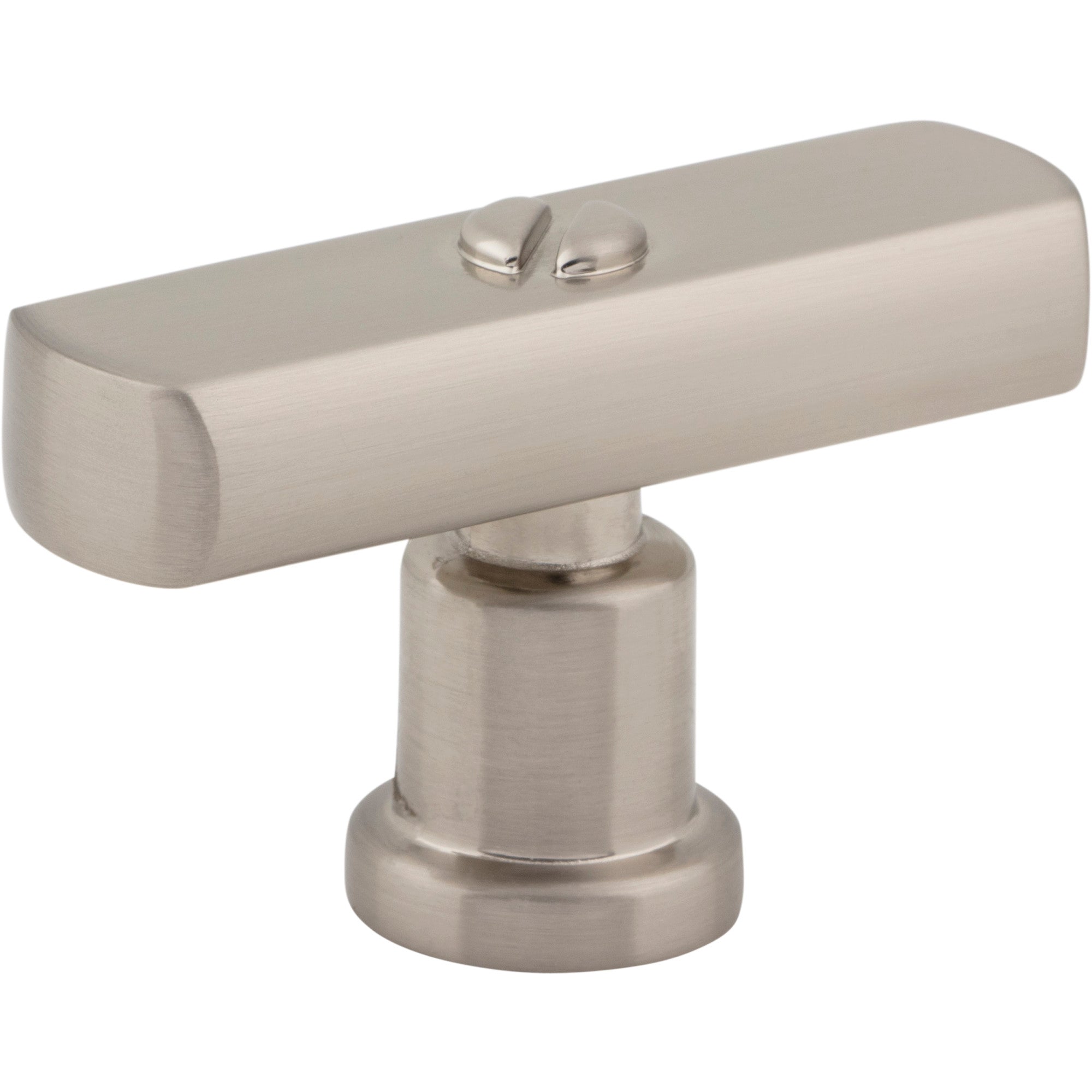 Everitt T-Knob by Atlas Brushed Nickel