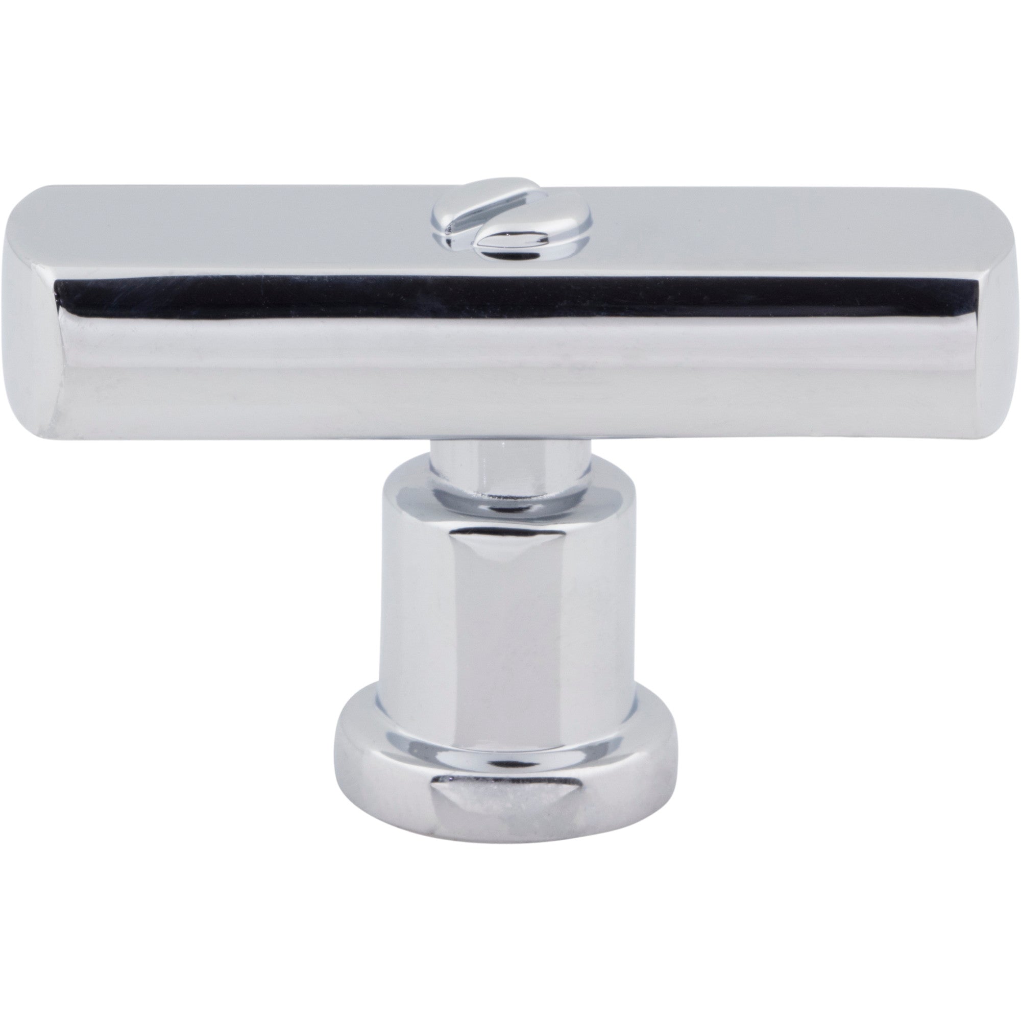 Everitt T-Knob by Atlas Polished Chrome