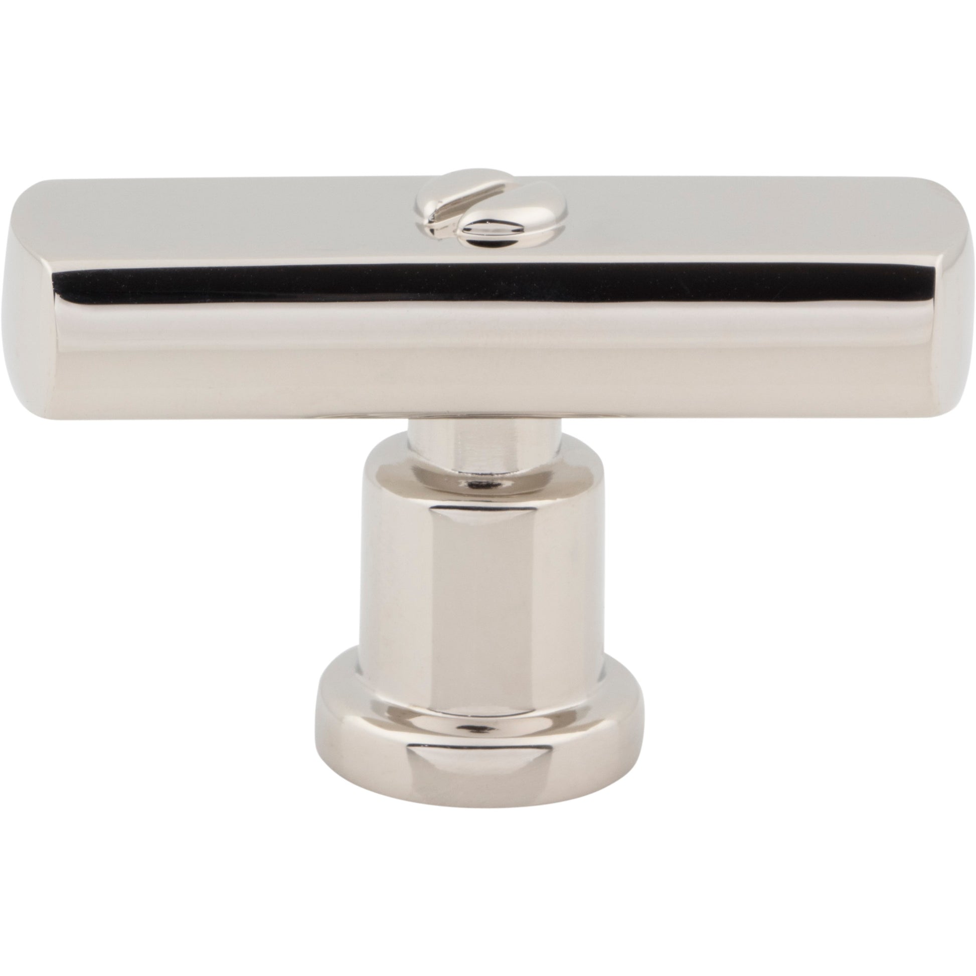 Everitt T-Knob by Atlas Polished Nickel