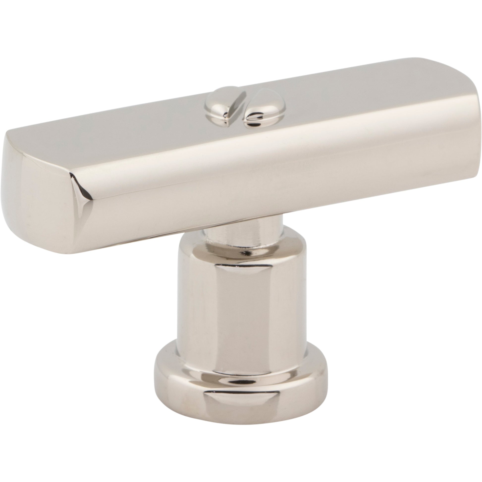 Everitt T-Knob by Atlas Polished Nickel