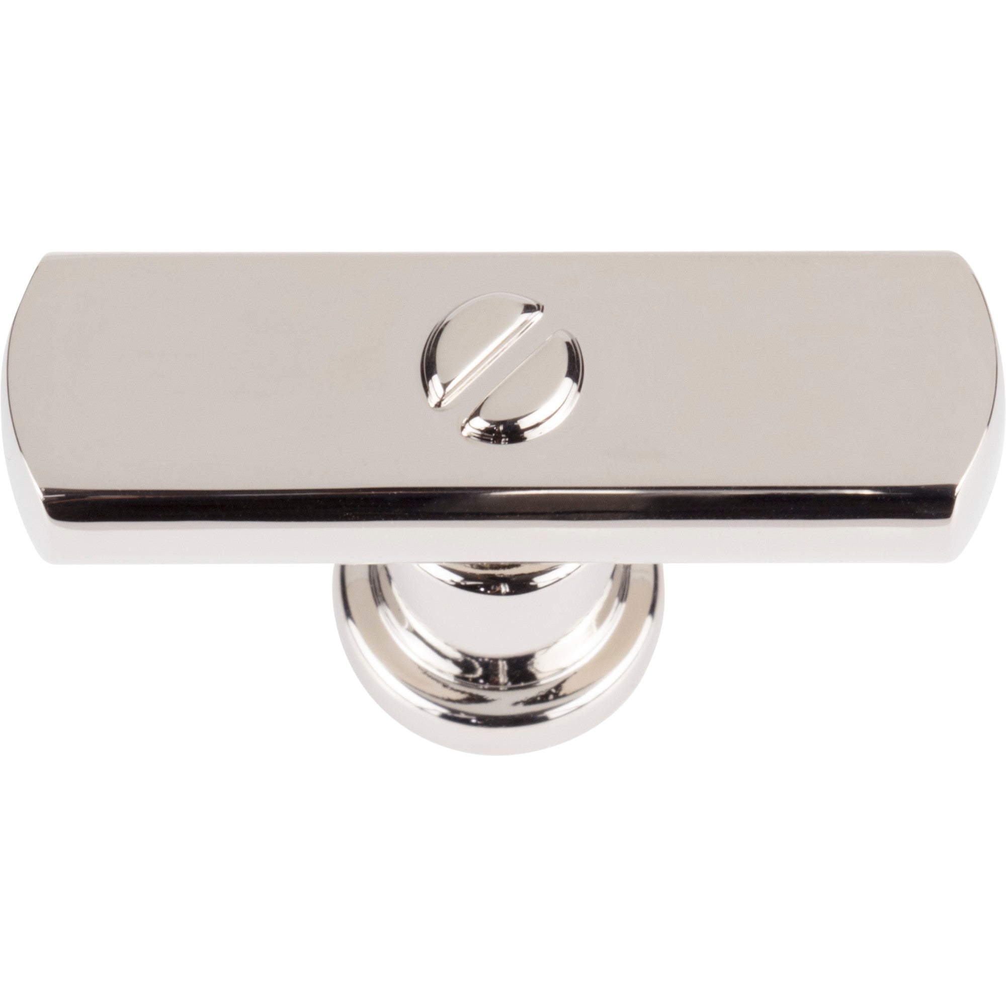 Everitt T-Knob by Atlas Polished Nickel