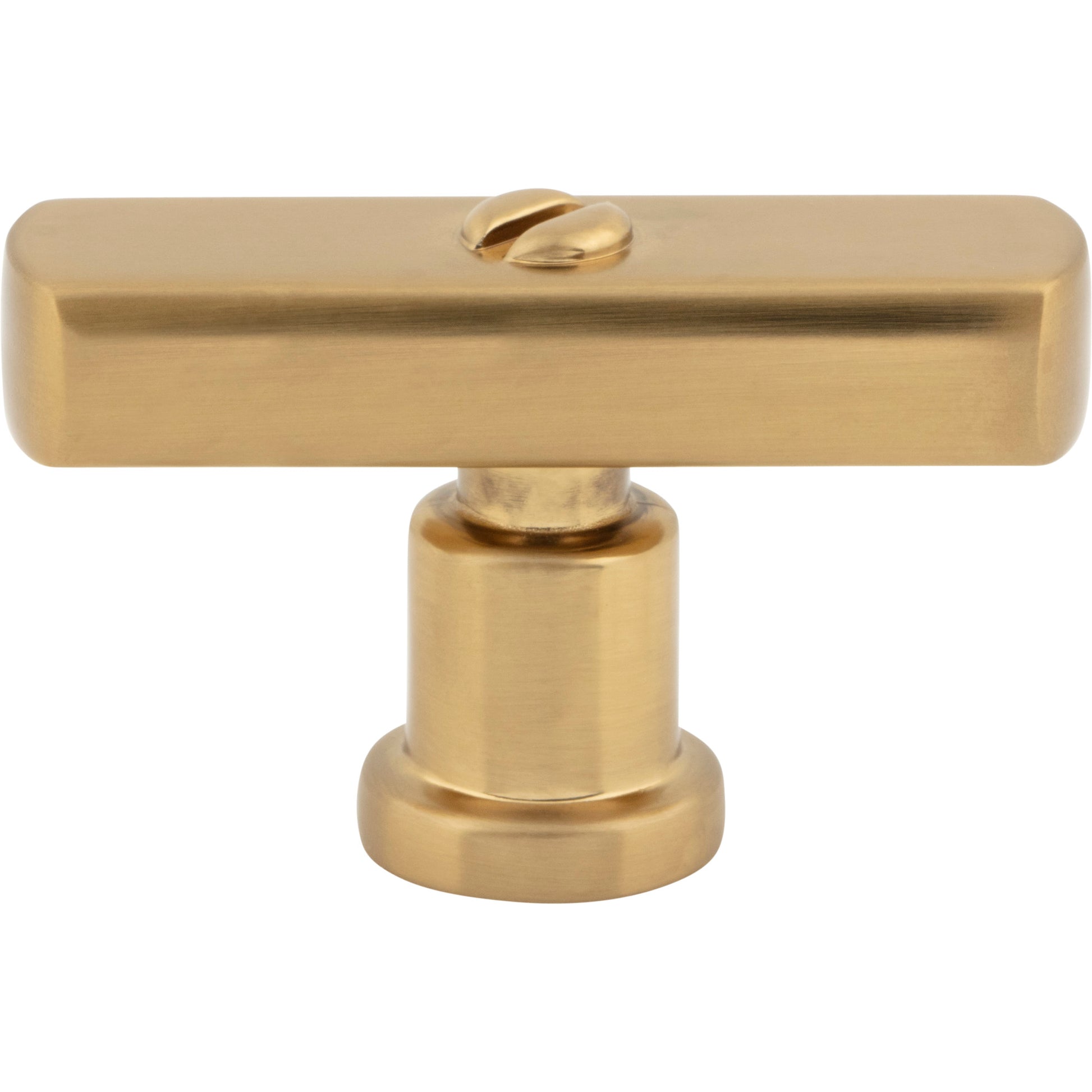 Everitt T-Knob by Atlas Warm Brass