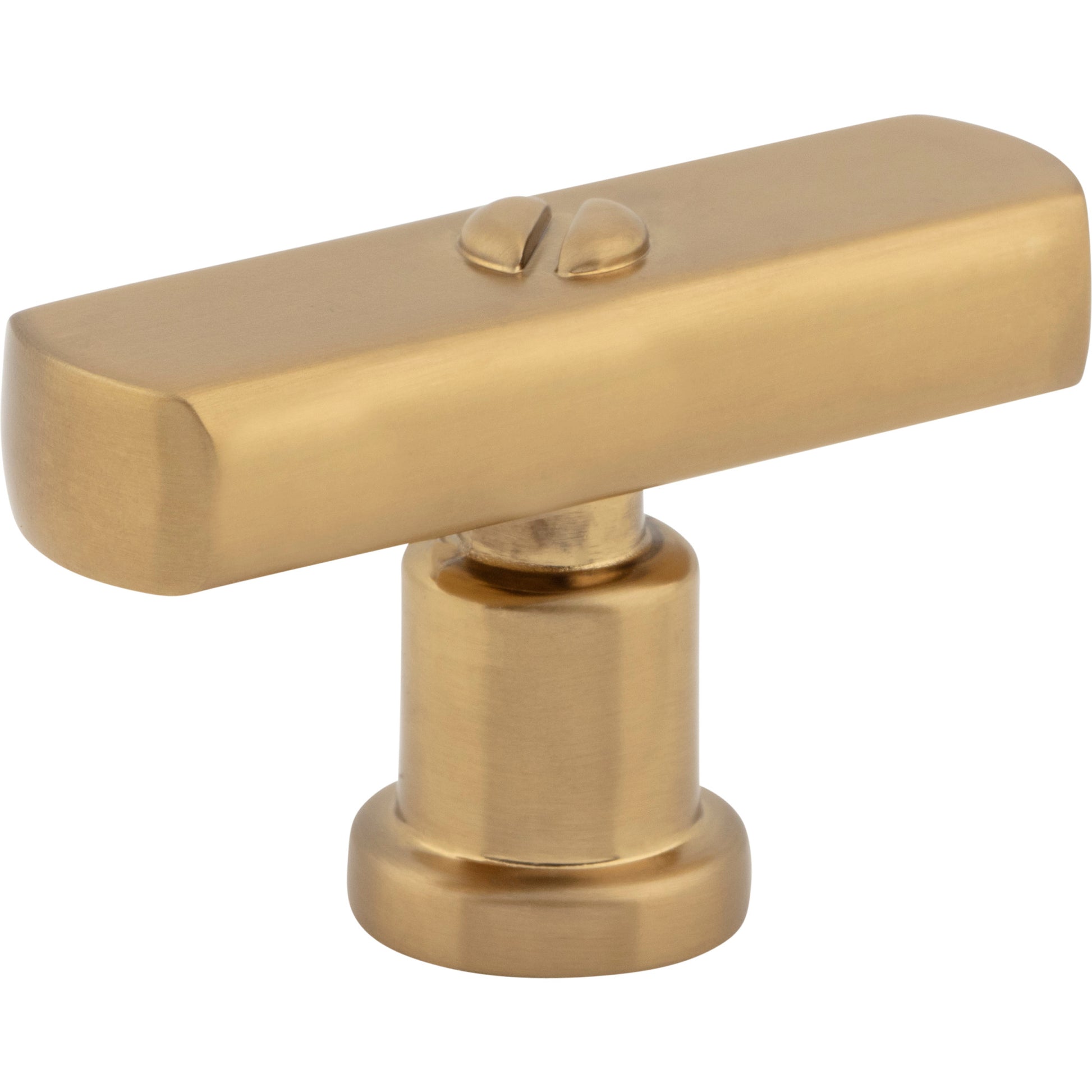 Everitt T-Knob by Atlas Warm Brass