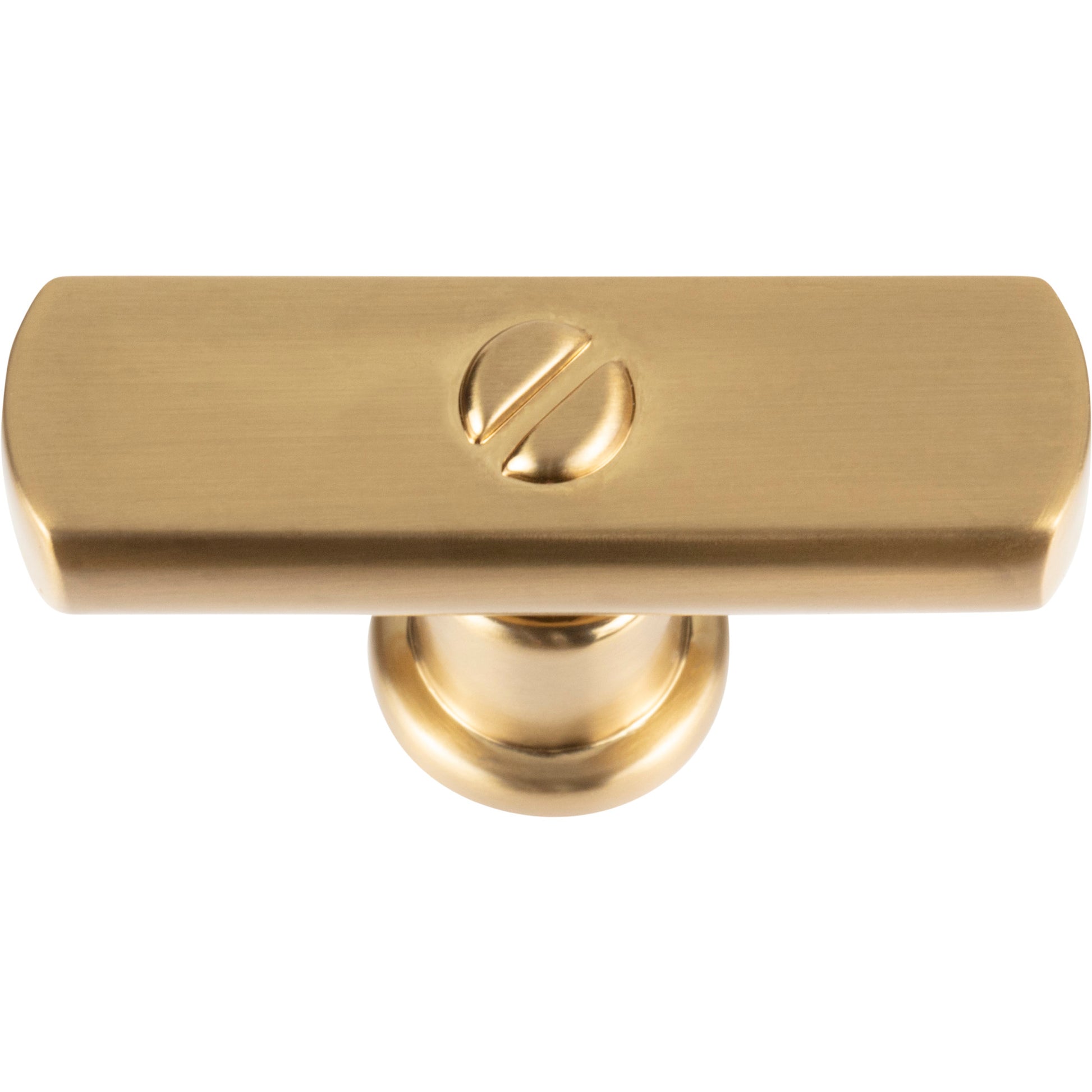 Everitt T-Knob by Atlas Warm Brass
