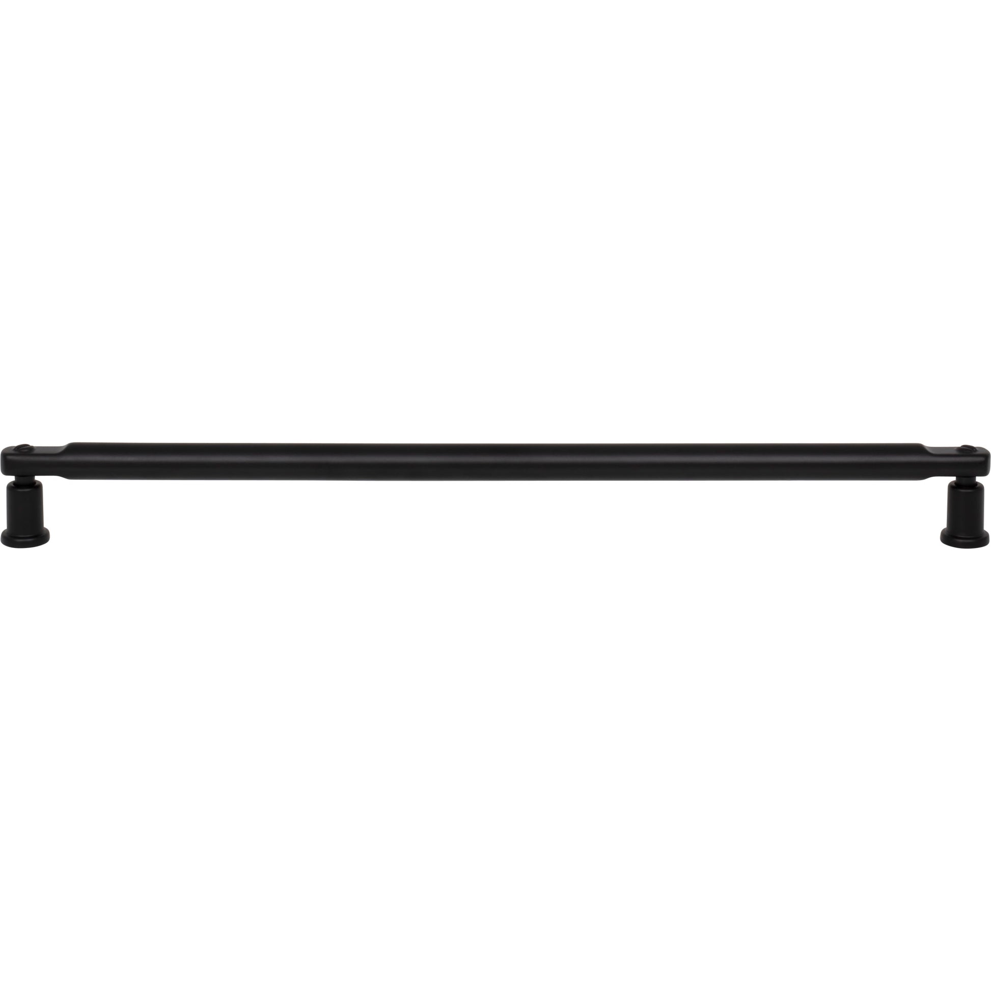 Everitt Pull by Atlas 12" / Matte Black