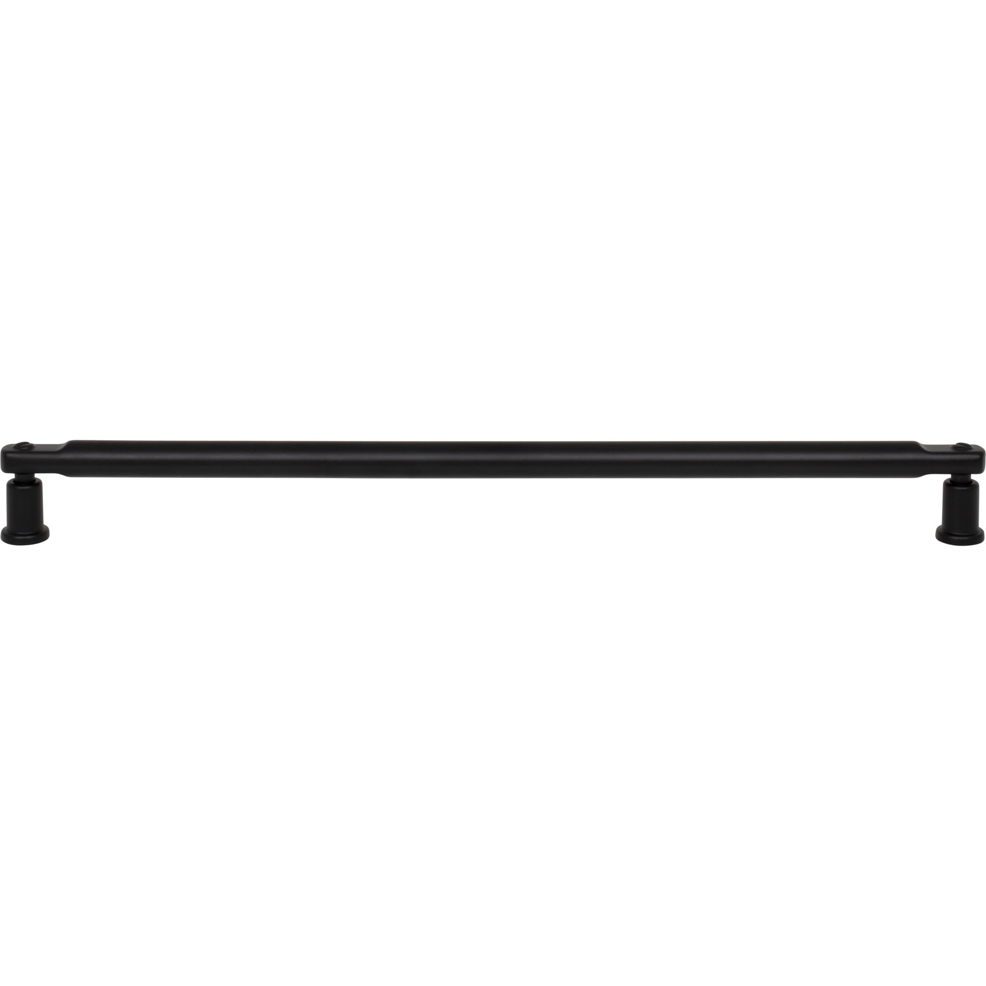 Everitt Pull by Atlas 12" / Matte Black