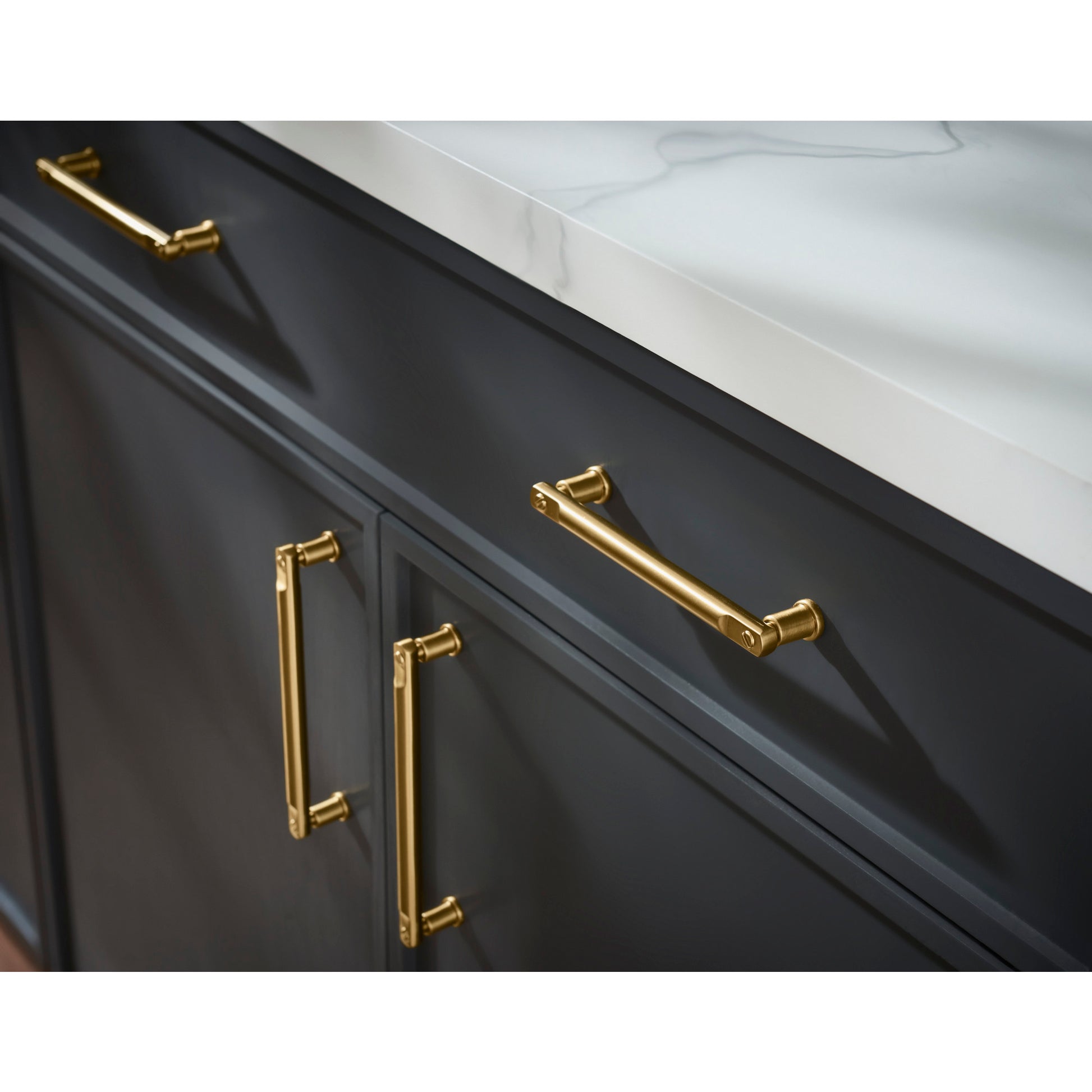 Everitt Appliance Pull by Atlas 12" / Warm Brass