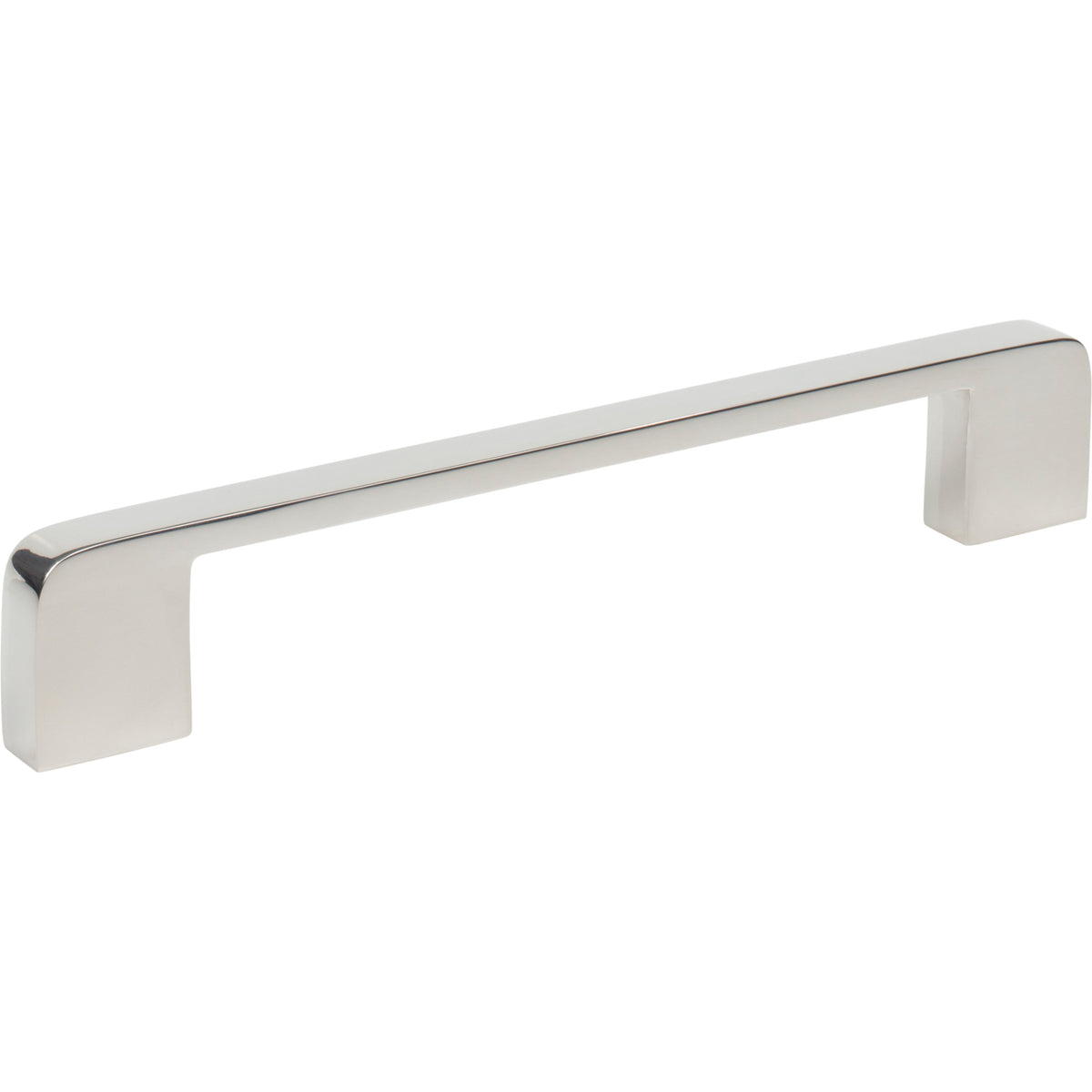 Atlas Clemente Pull Polished Stainless Steel / 6 5/16"
