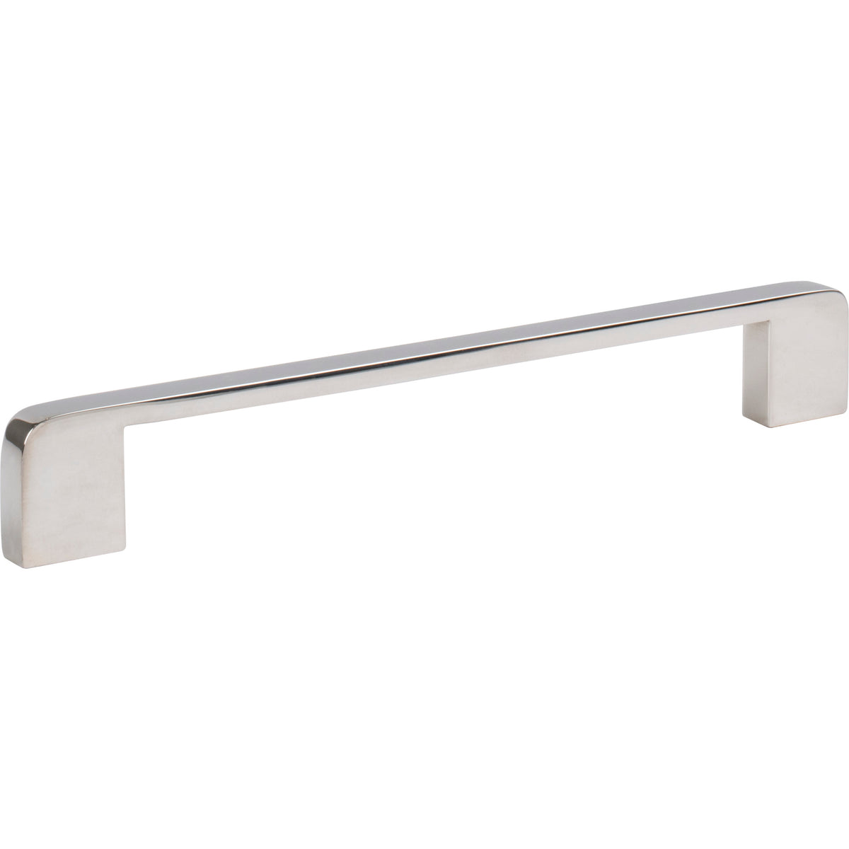 Atlas Clemente Pull Polished Stainless Steel / 7 9/16"