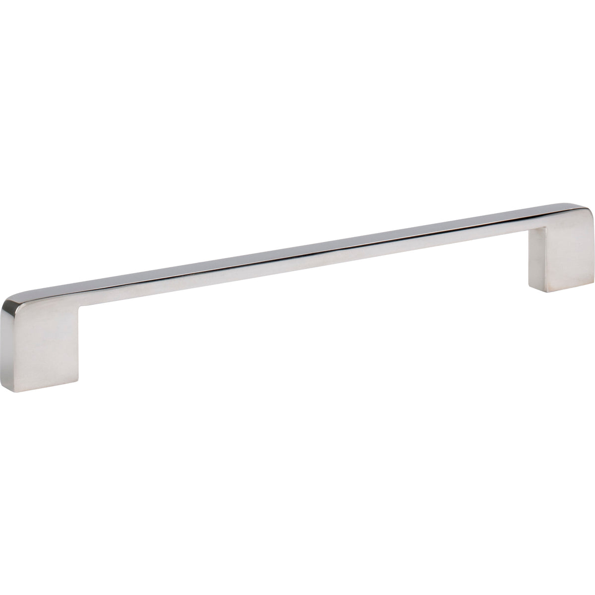Atlas Clemente Pull Polished Stainless Steel / 8 13/16"