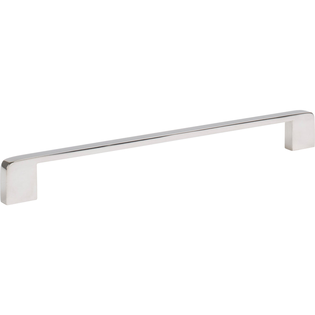 Atlas Clemente Pull Polished Stainless Steel / 10 1/16"