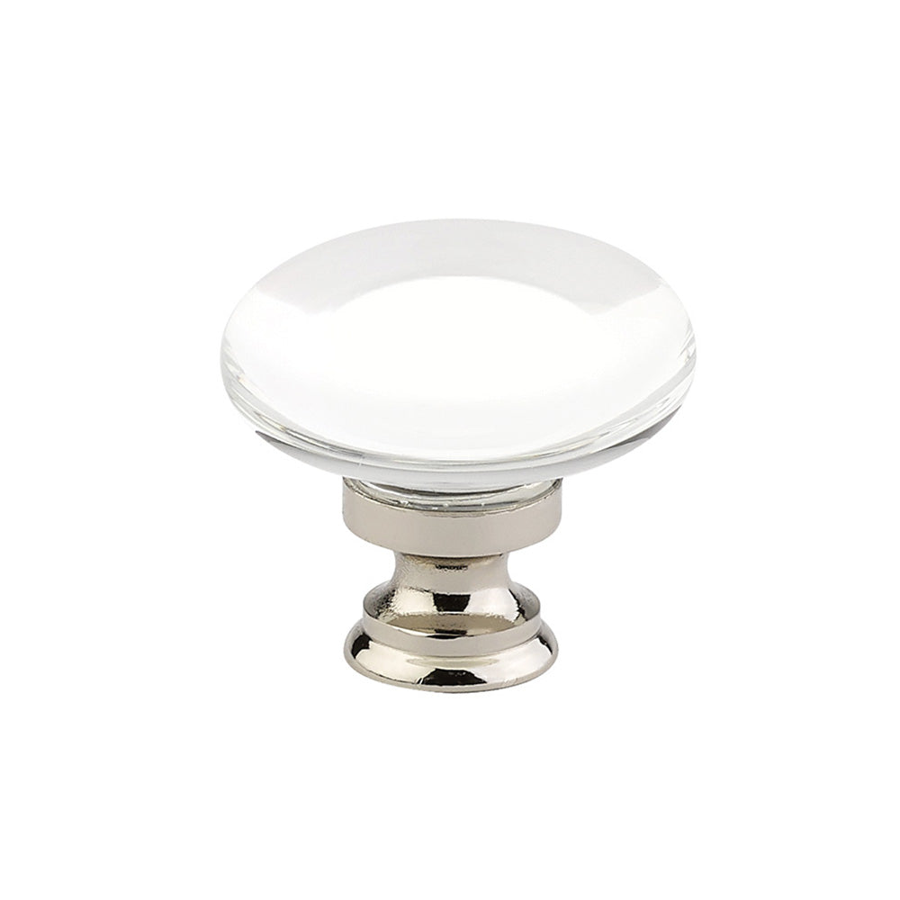 Emtek Providence Glass Cabinet Knob