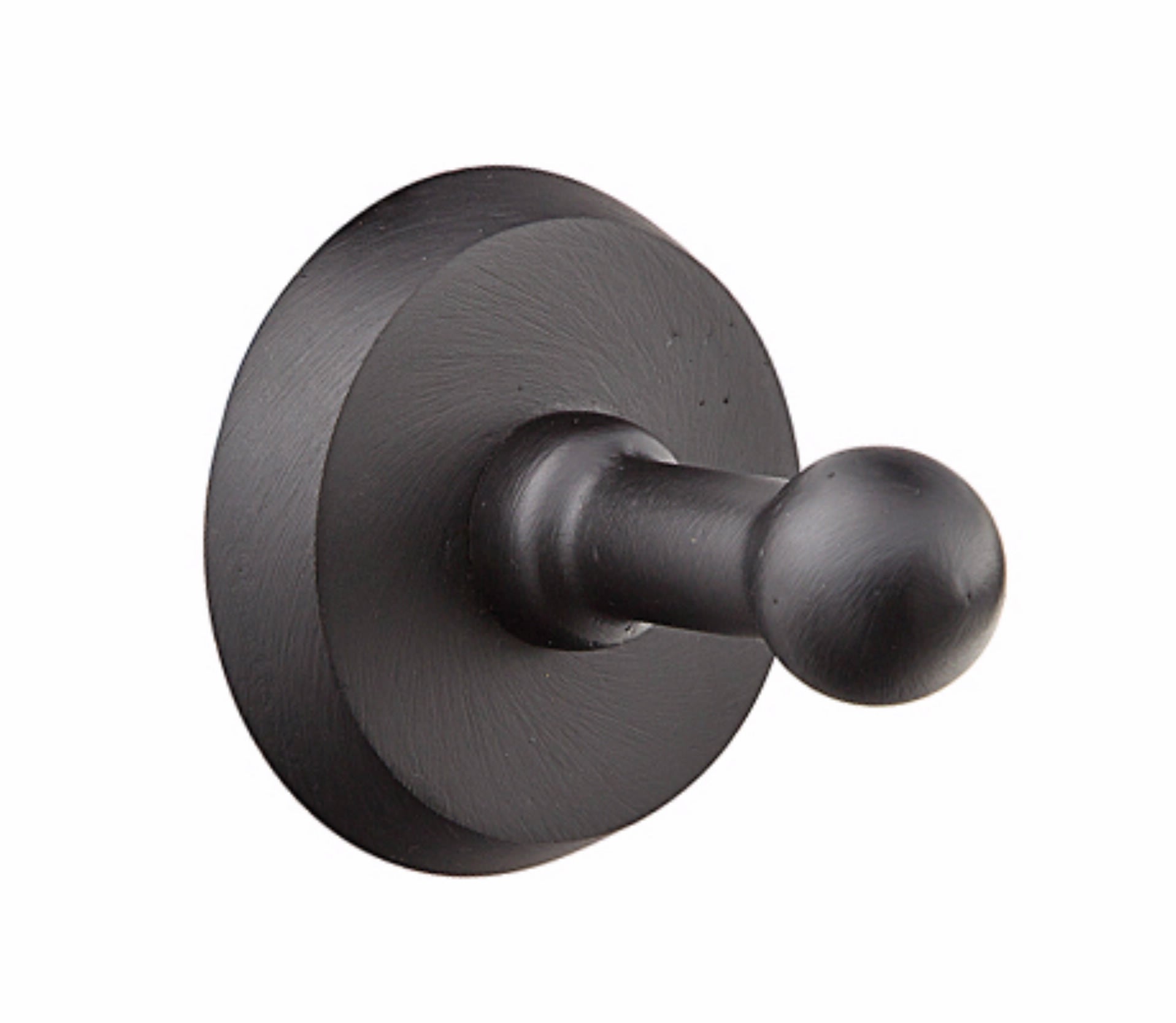 Emtek Sancast Bronze Single Hook with Arts and crafts Rosette