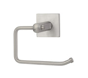 Emtek Stainless Steel - Bar Style Paper Holder with Lancaster Rosette