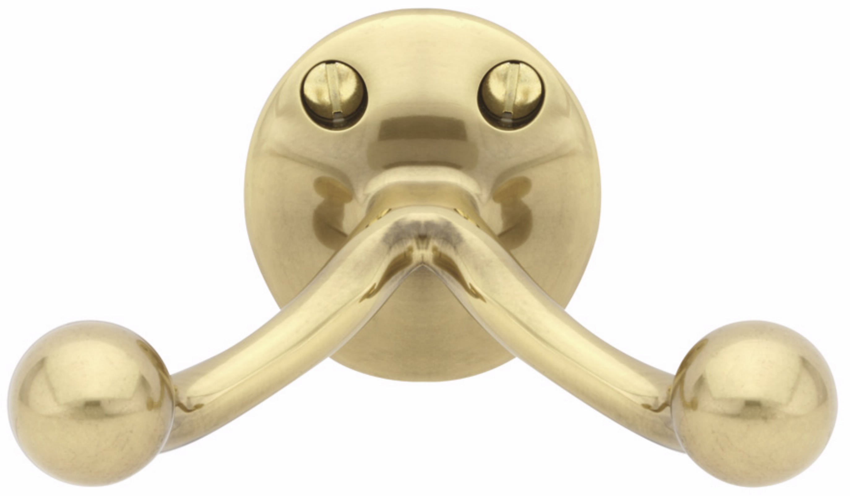 Emtek Traditional Brass Double Hook