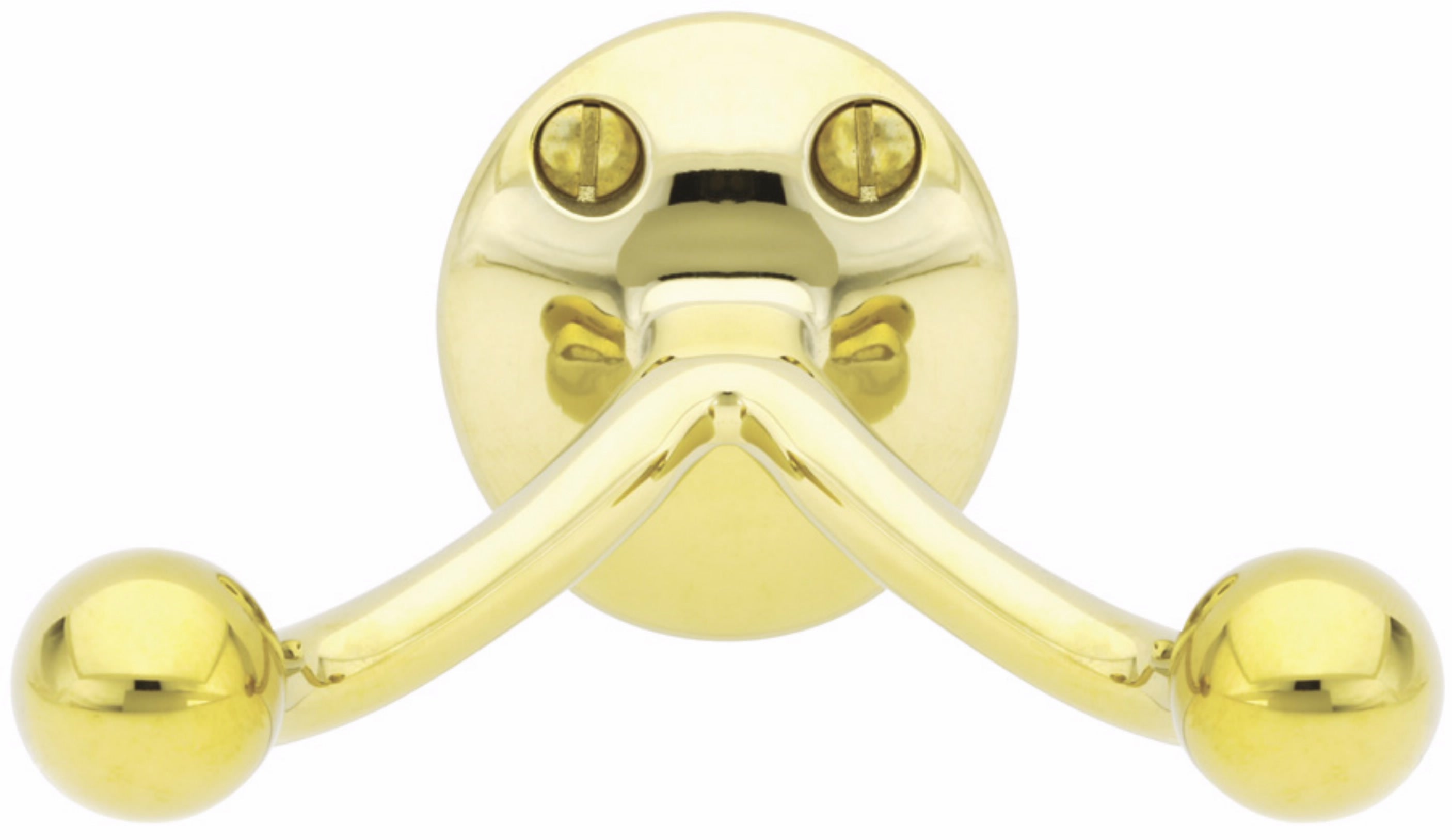 Emtek Traditional Brass Double Hook