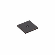 Emtek Art Deco Square Backplate for Knob
