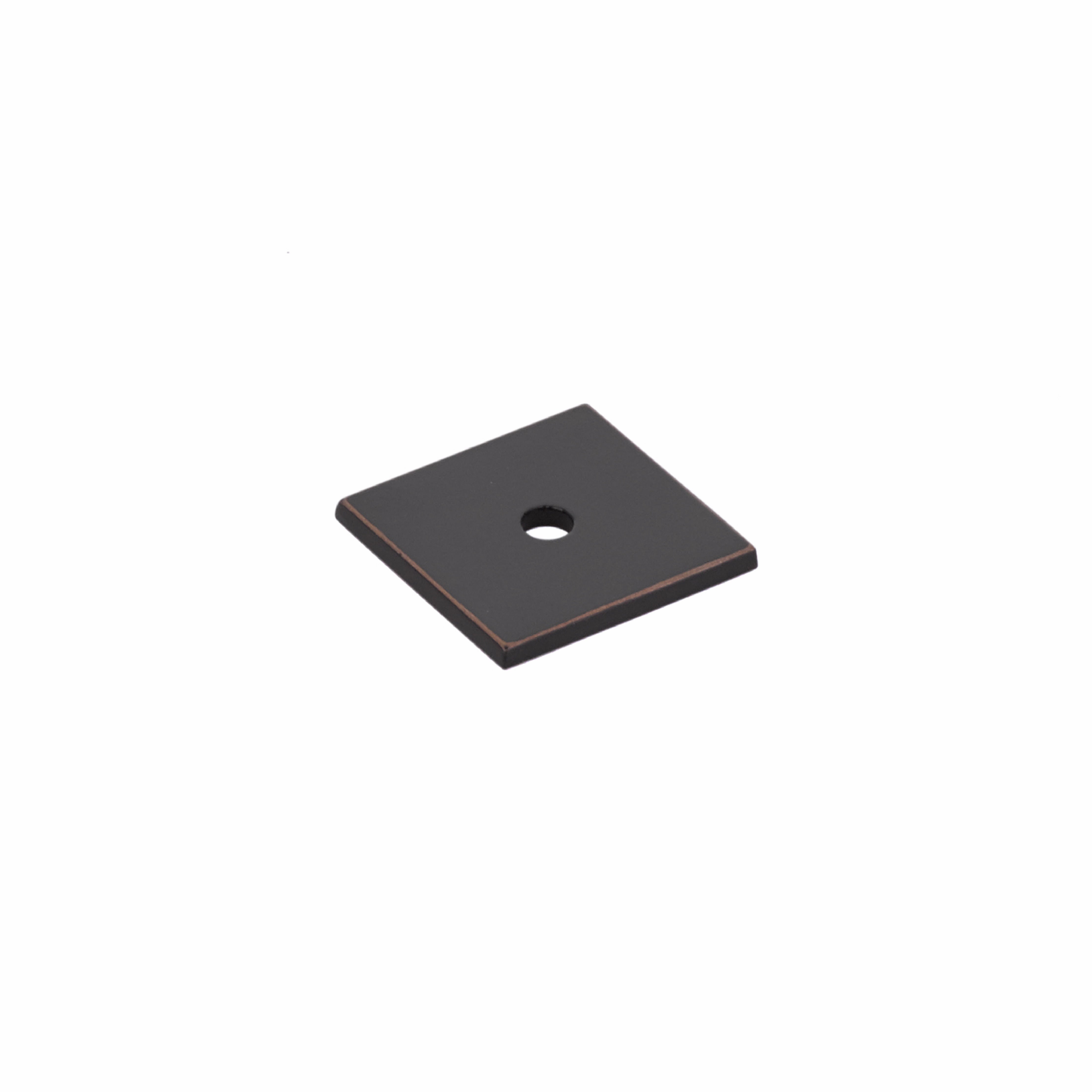 Emtek Art Deco Square Backplate for Knob