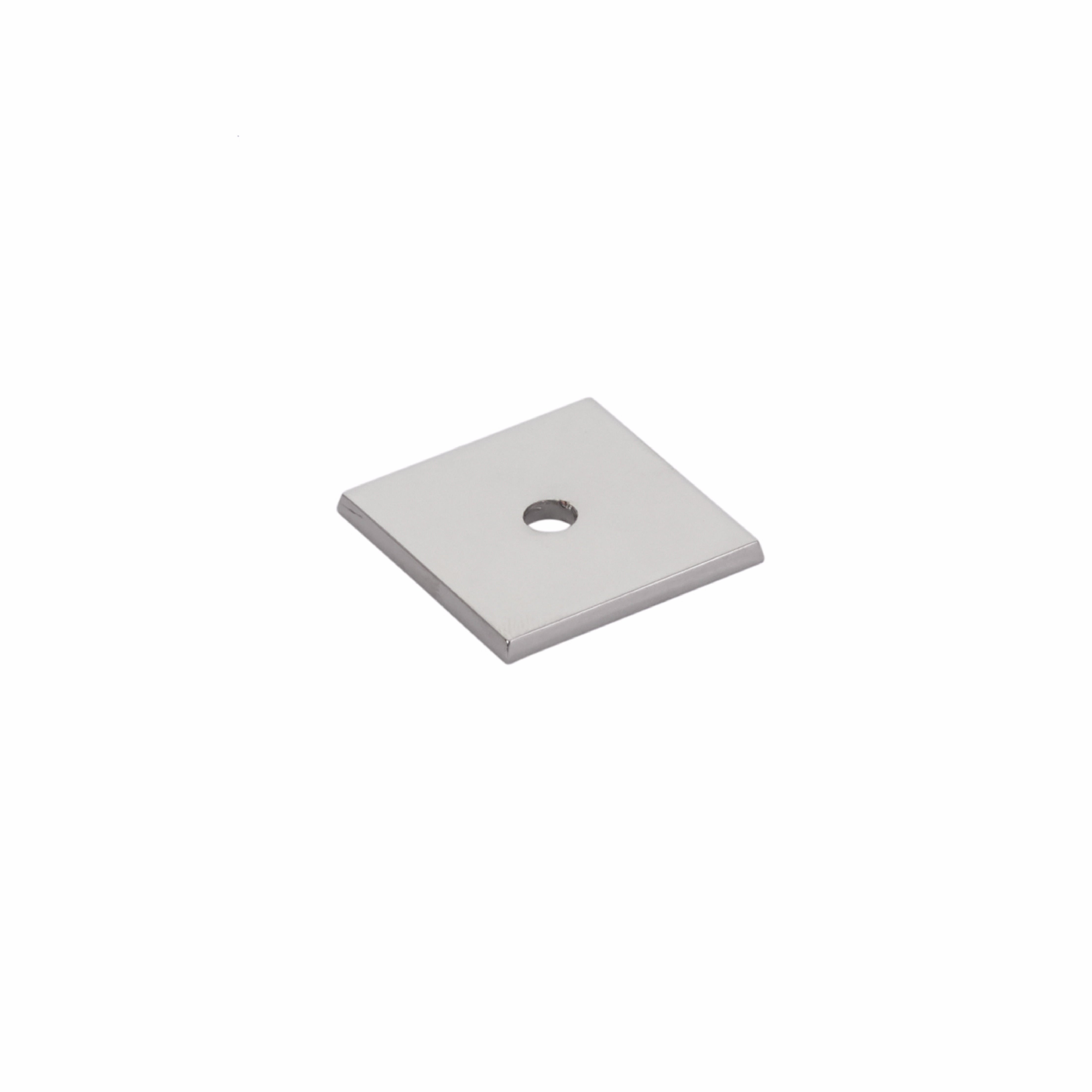 Emtek Art Deco Square Backplate for Knob