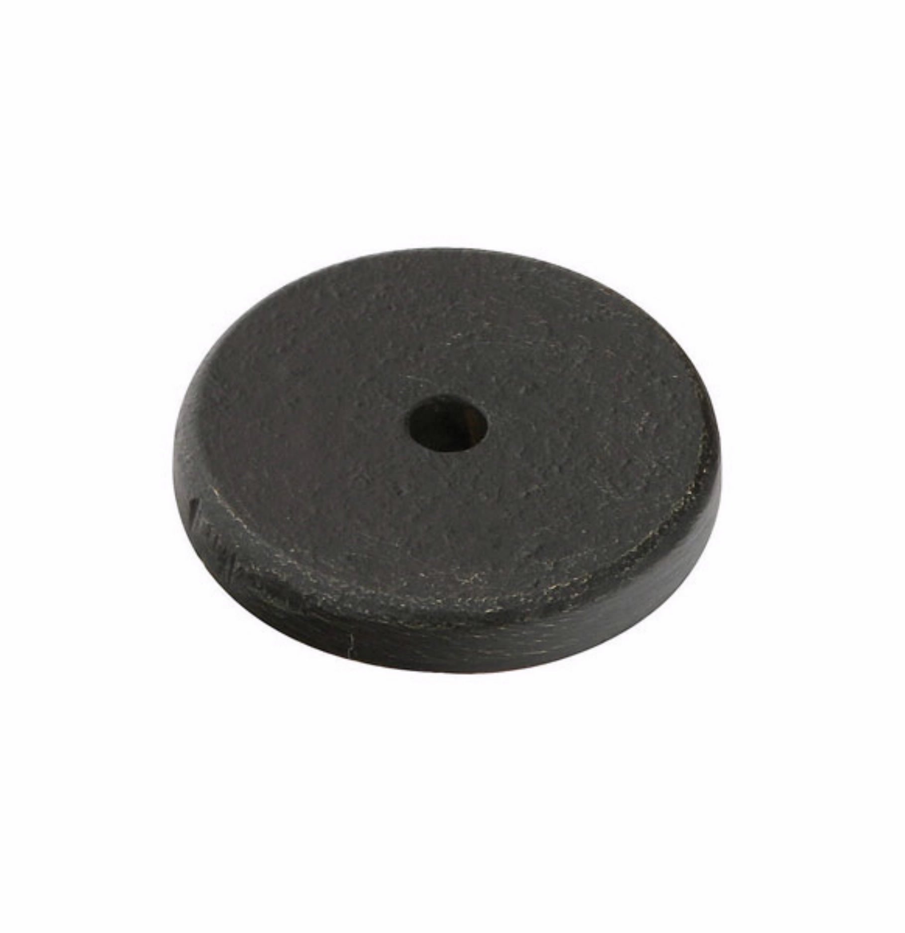 Emtek Sandcast Bronze Round Backplate for Knob