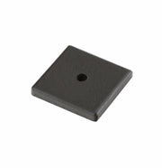 Emtek Sandast Bronze Square Backplate for Knob