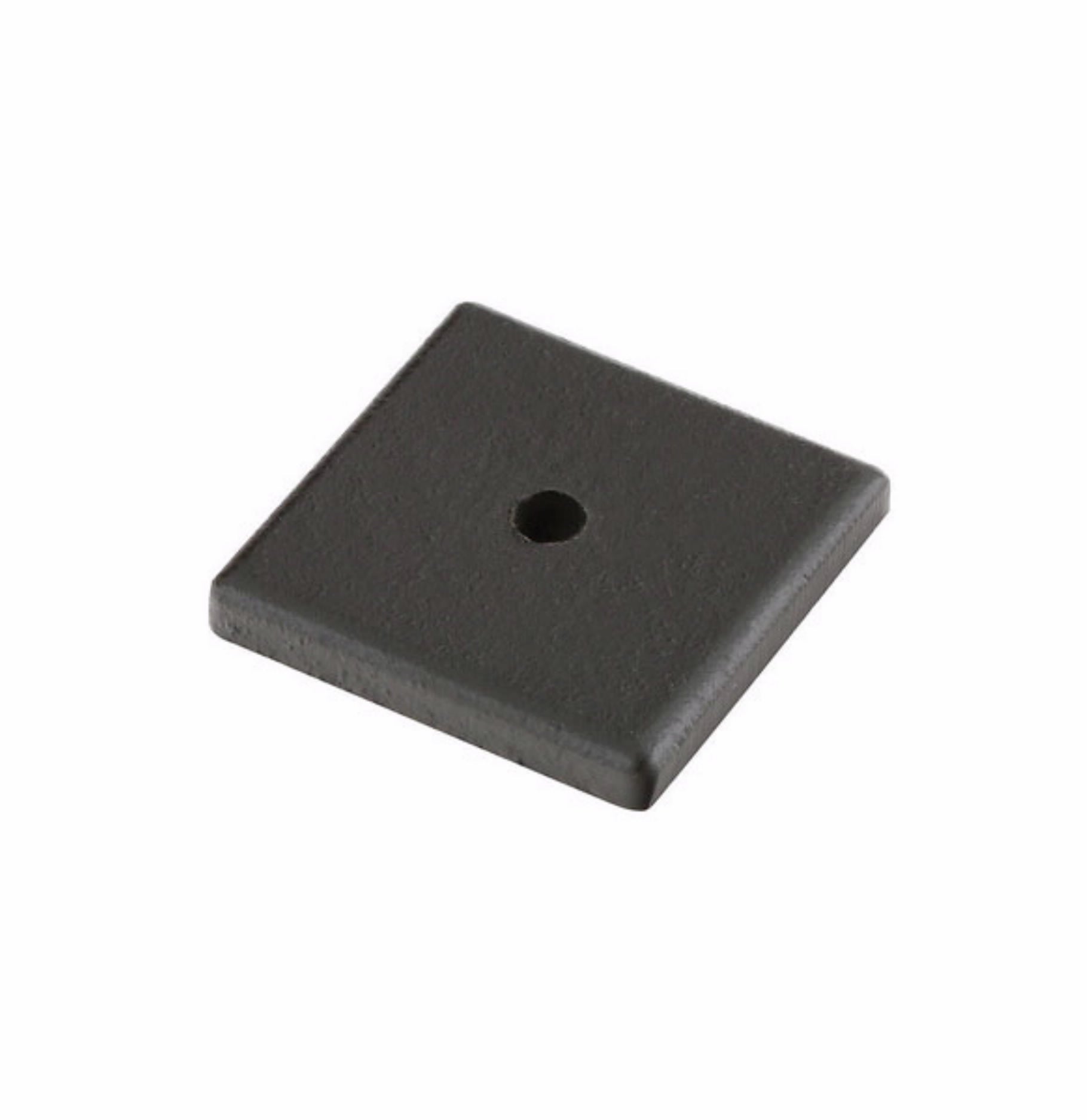 Emtek Sandast Bronze Square Backplate for Knob