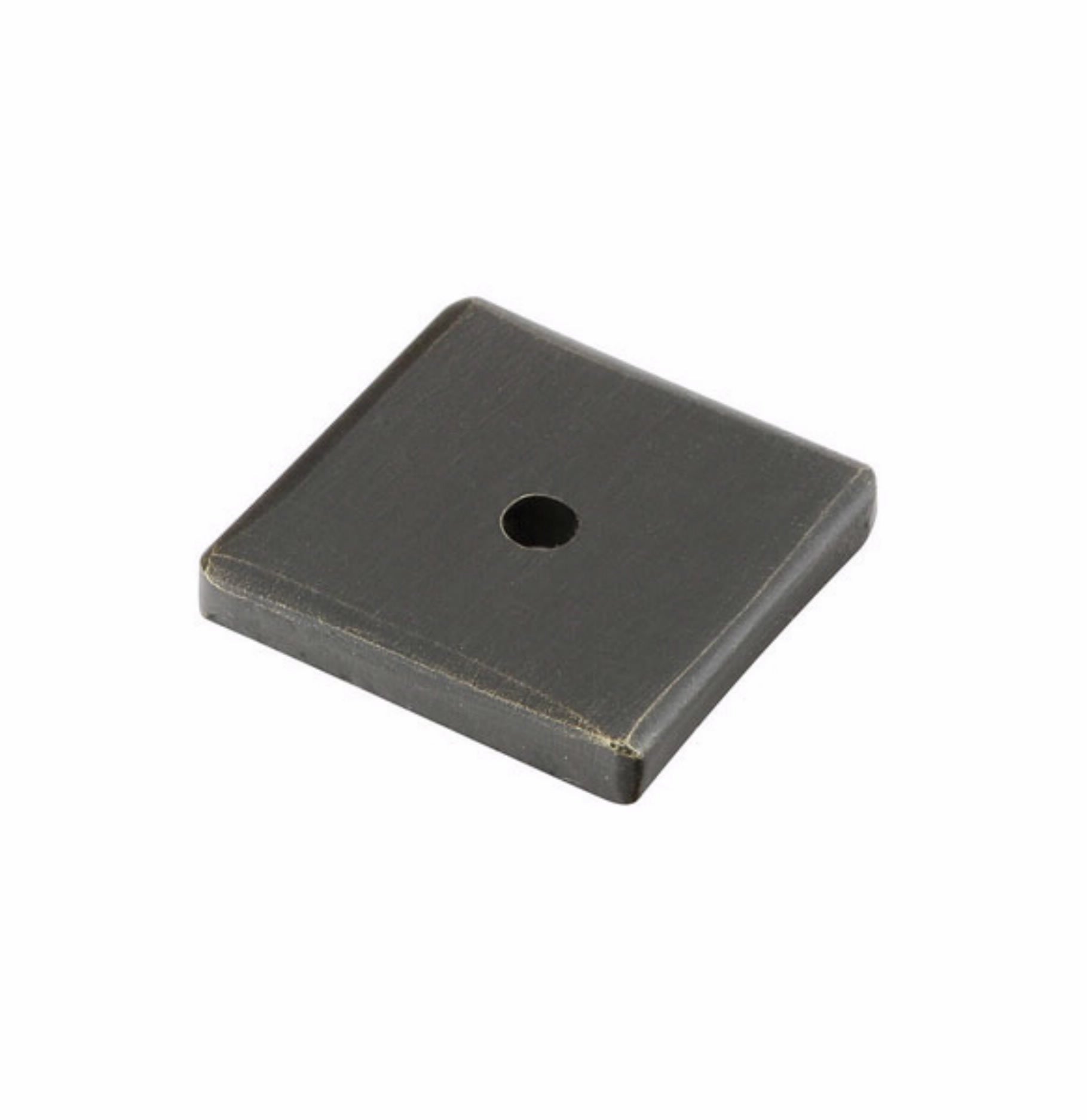 Emtek Sandast Bronze Square Backplate for Knob