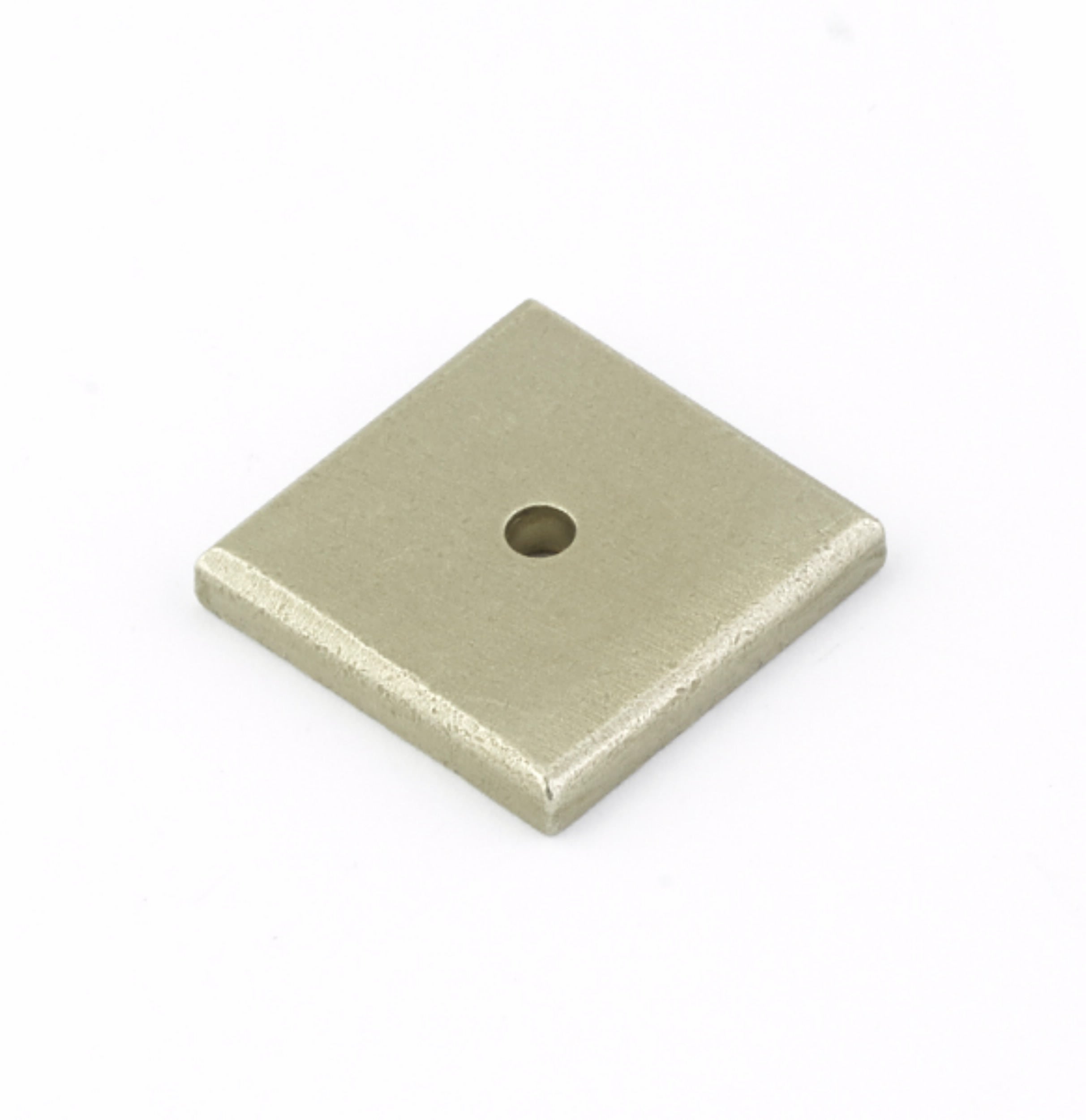 Emtek Sandast Bronze Square Backplate for Knob