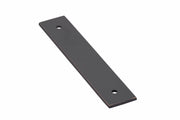 Emtek Art Deco Rectangular Backplate for Cabinet Pull