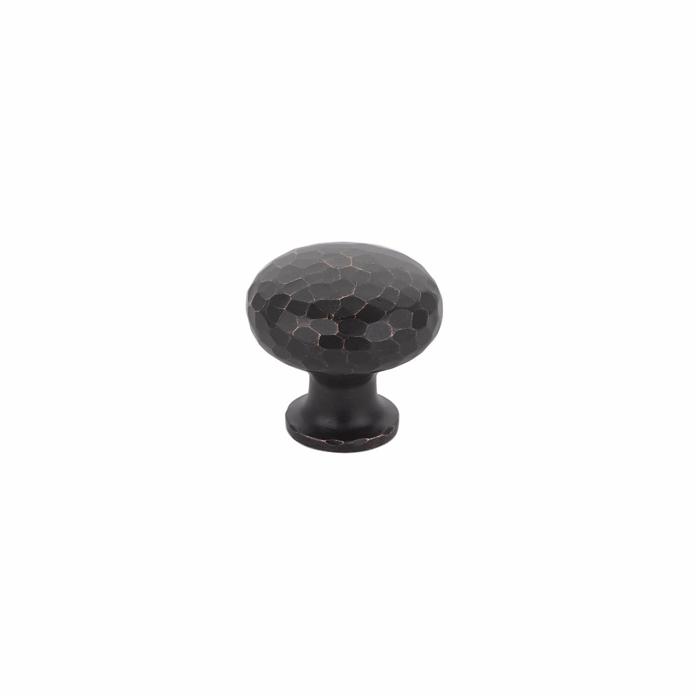 Emtek Round Dimpled Cabinet Knob
