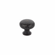 Emtek Round Dimpled Cabinet Knob
