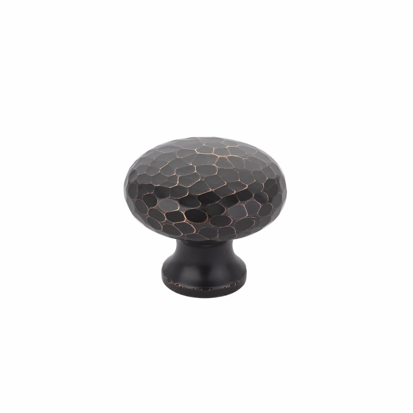 Emtek Round Dimpled Cabinet Knob