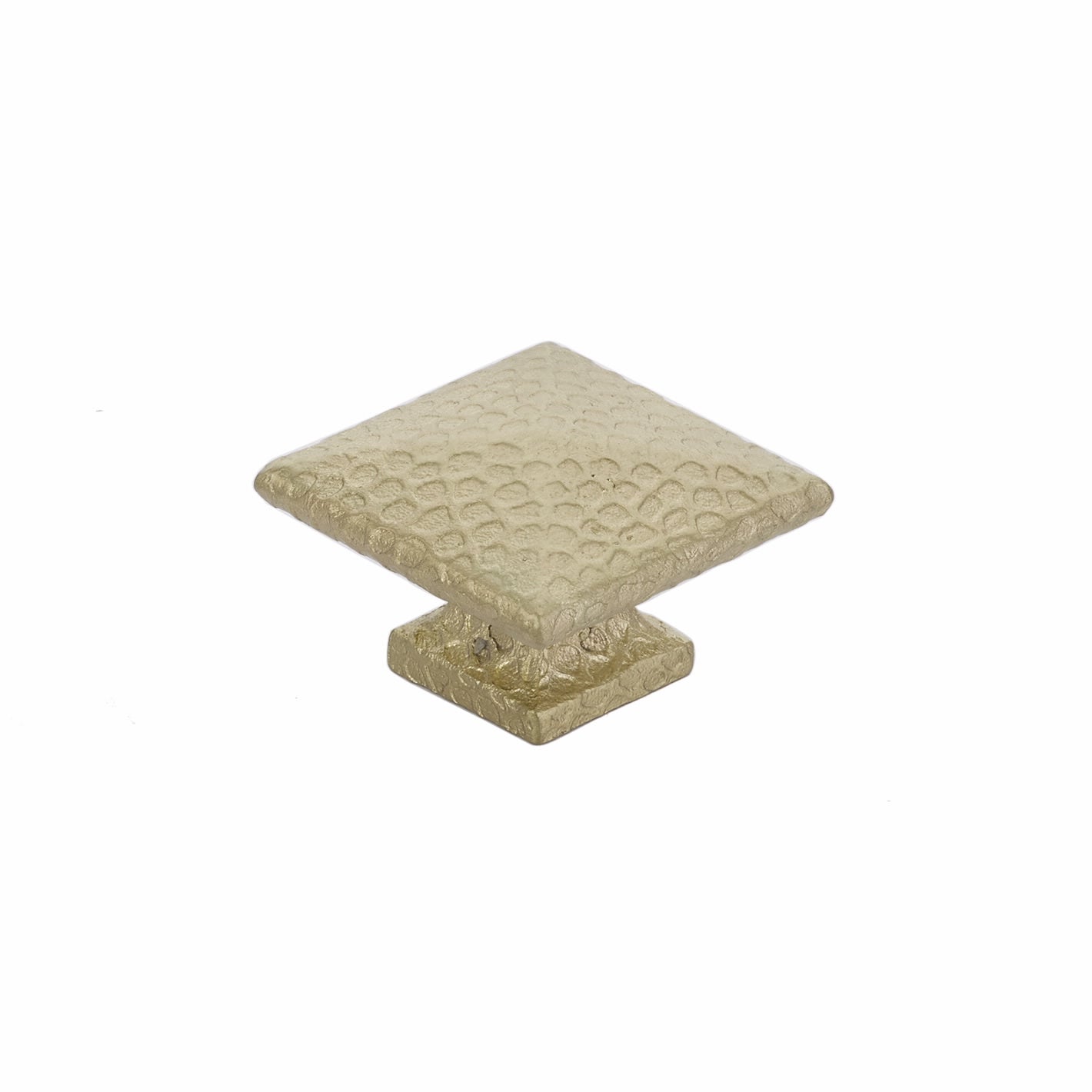 Emtek Square Dimpled Cabinet Knob