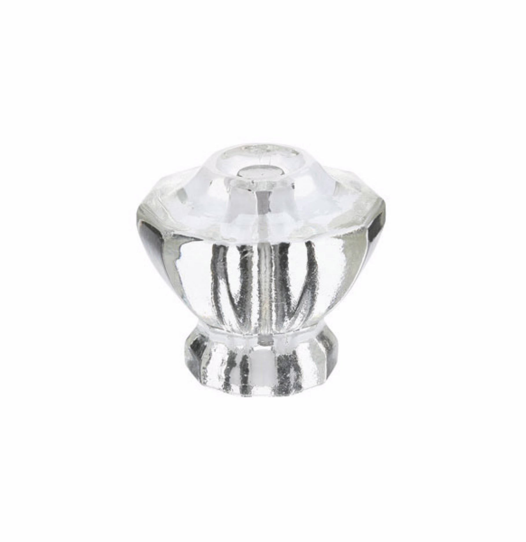 Emtek Astoria Glass Cabinet Knob