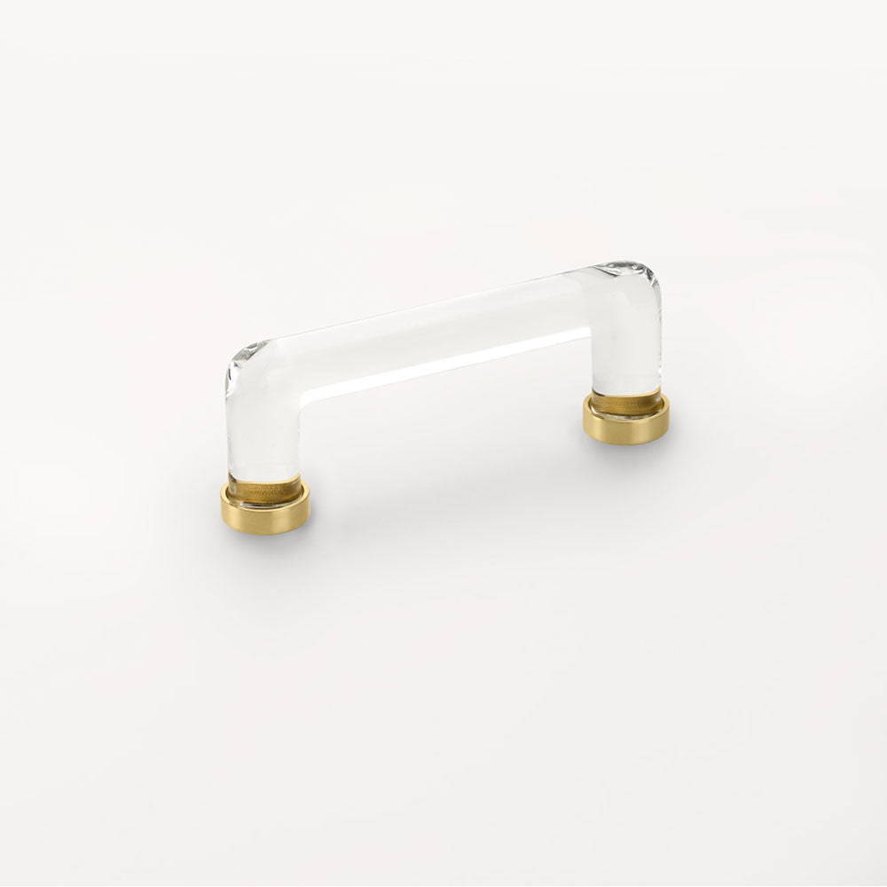 Emtek Modern Glass Cabinet Pull