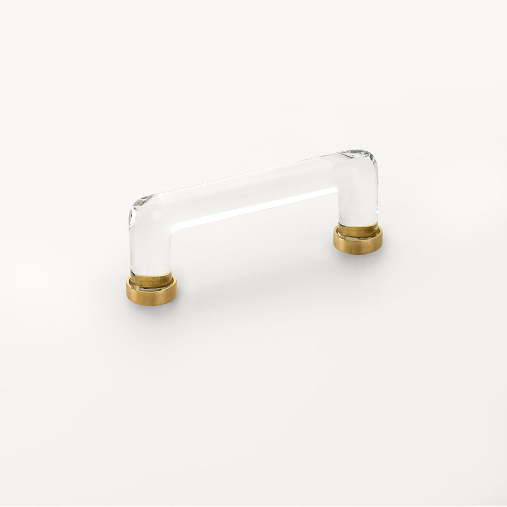 Emtek Modern Glass Cabinet Pull