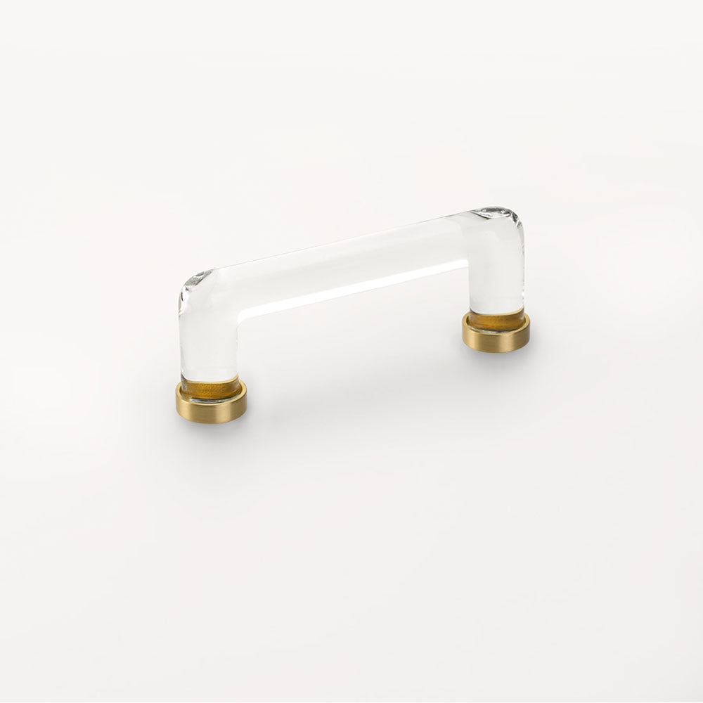 Emtek Modern Glass Cabinet Pull