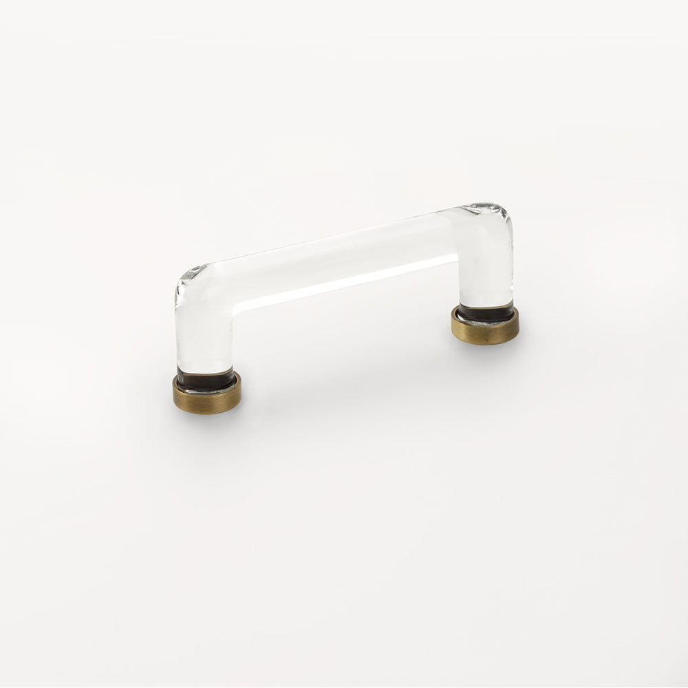 Emtek Modern Glass Cabinet Pull