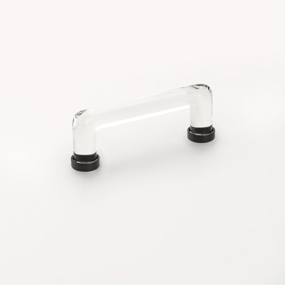 Emtek Modern Glass Cabinet Pull